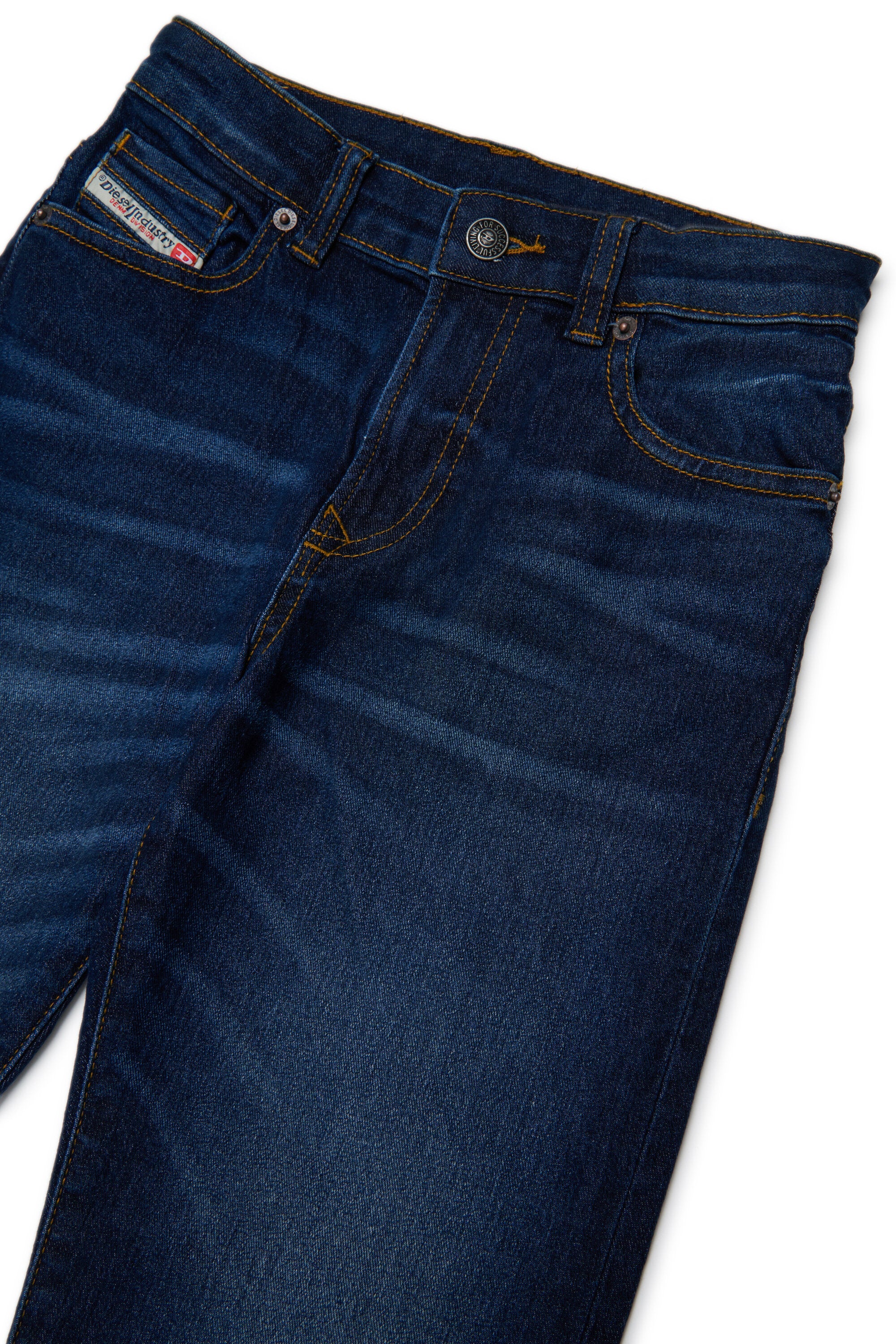 Dark blue regular fit jeans