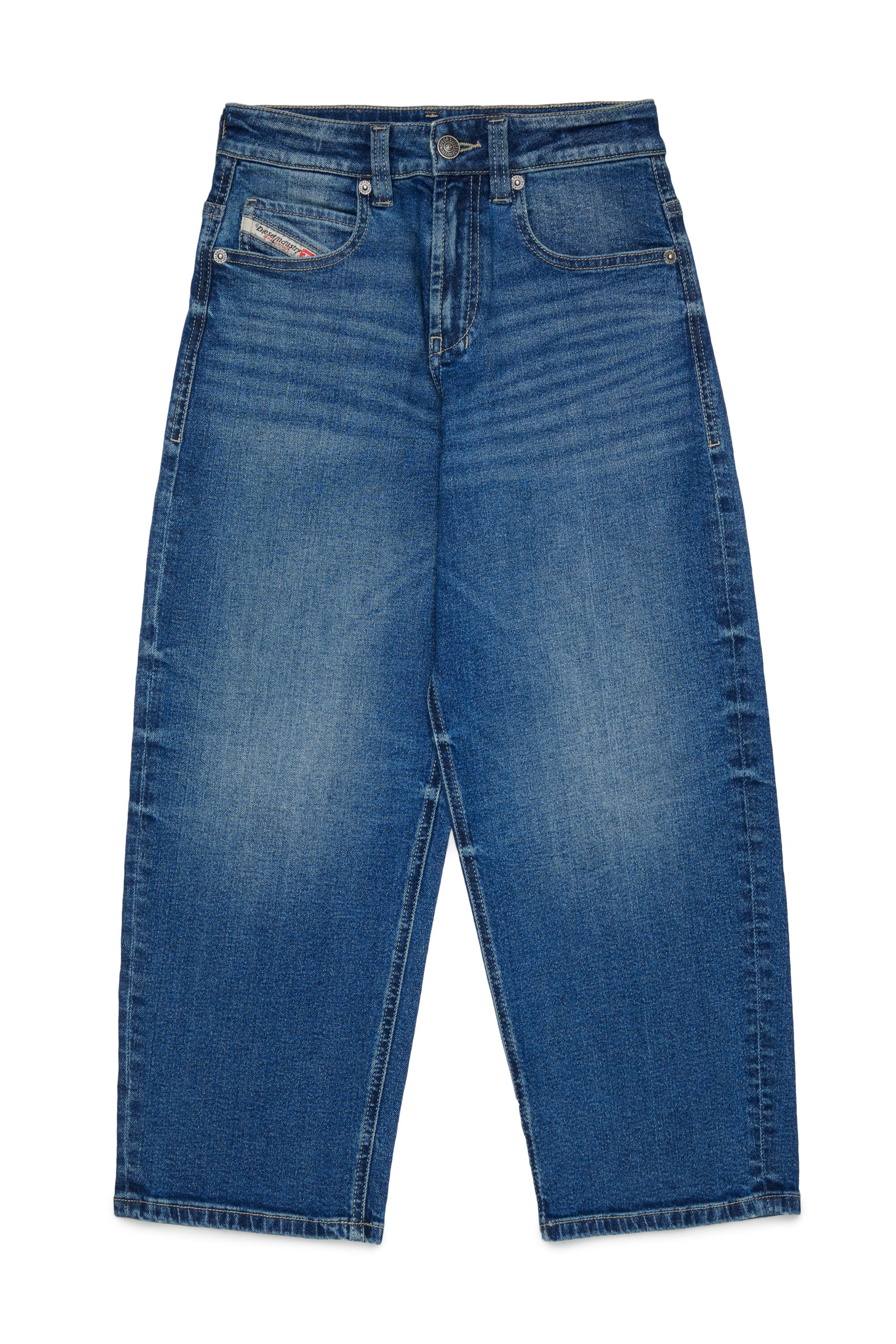 Medium blue relaxed fit jeans - D-Devon