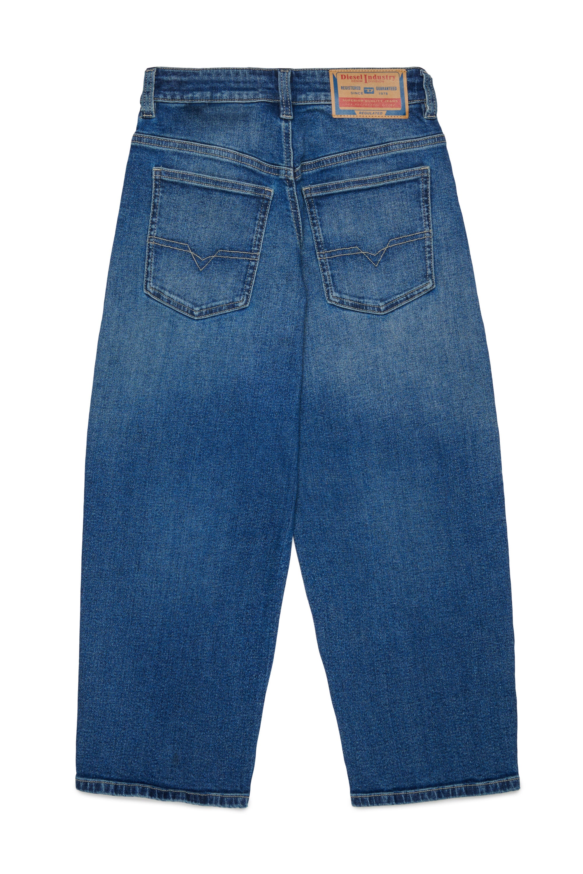 Medium blue relaxed fit jeans - D-Devon