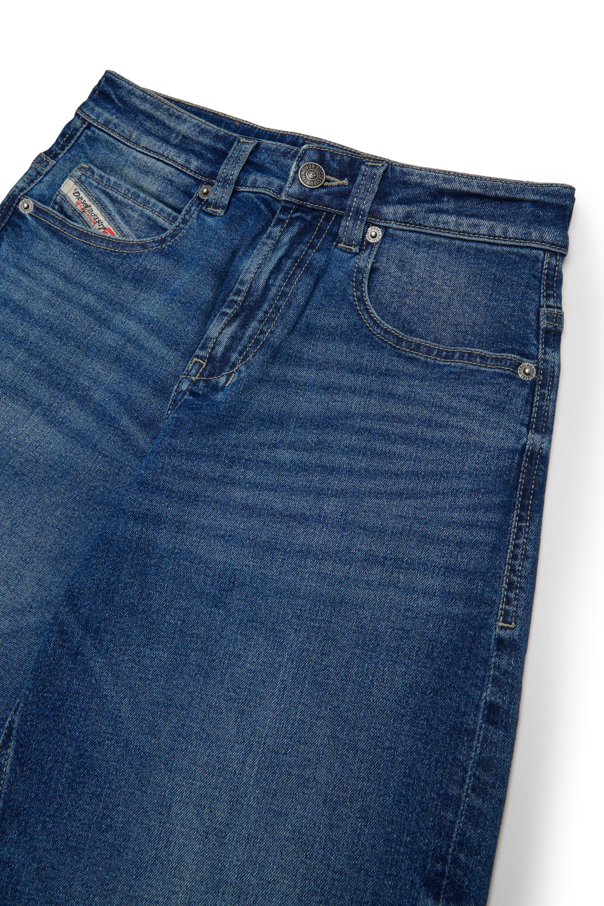 Medium blue relaxed fit jeans - D-Devon