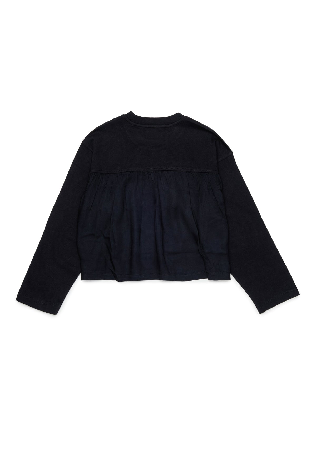 Long-sleeve T-shirt with logo