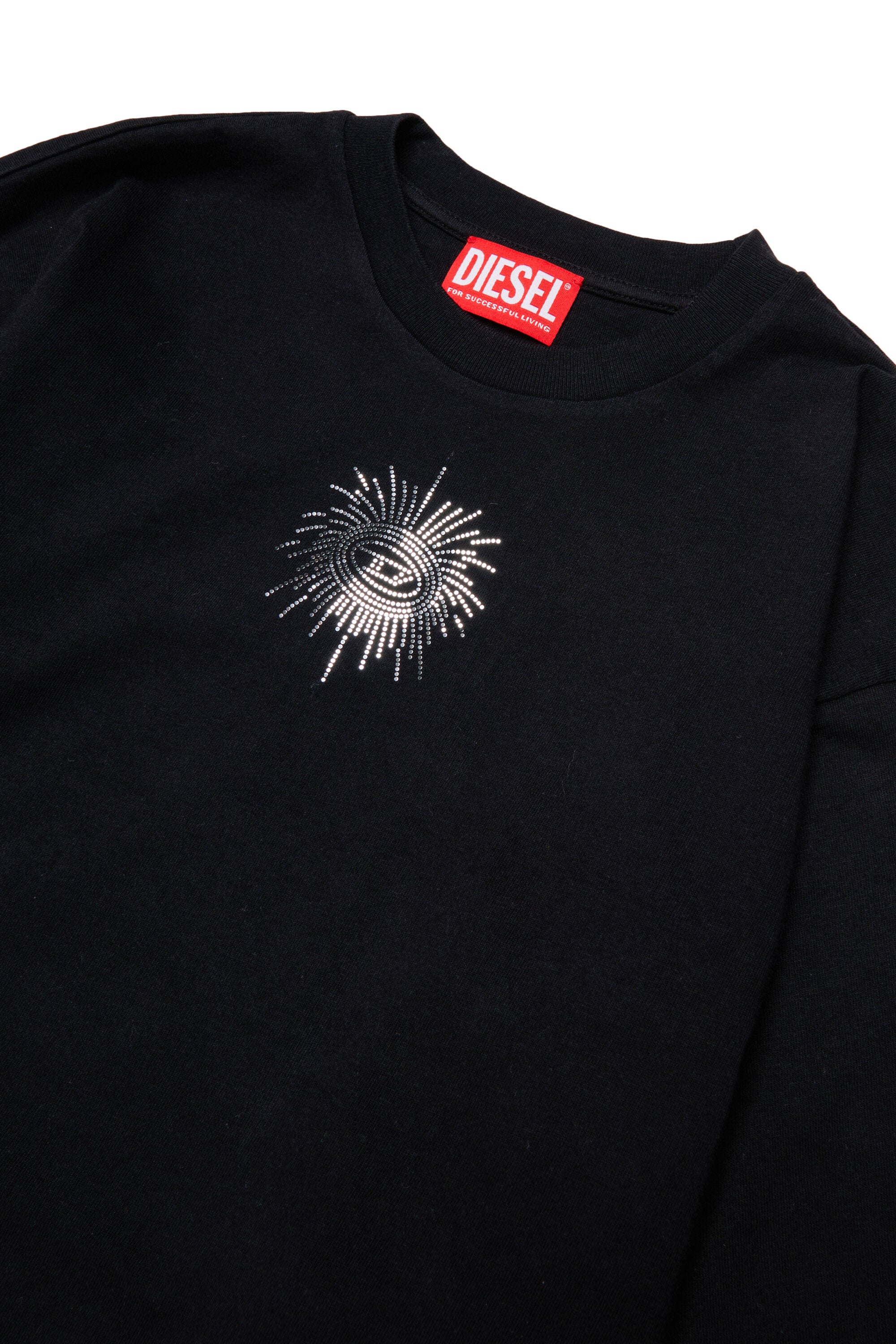 Long-sleeve T-shirt with logo