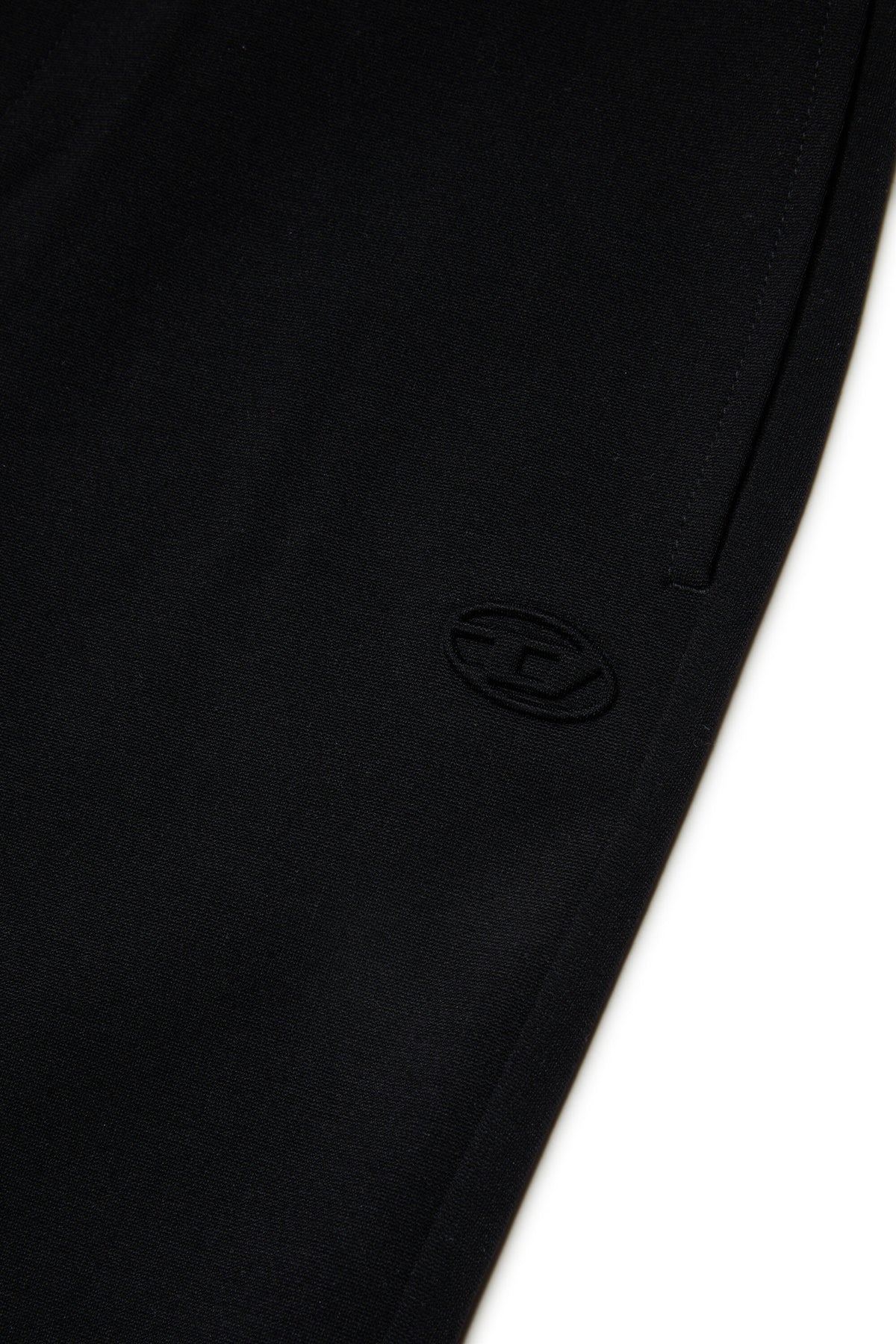 Flare knit pants