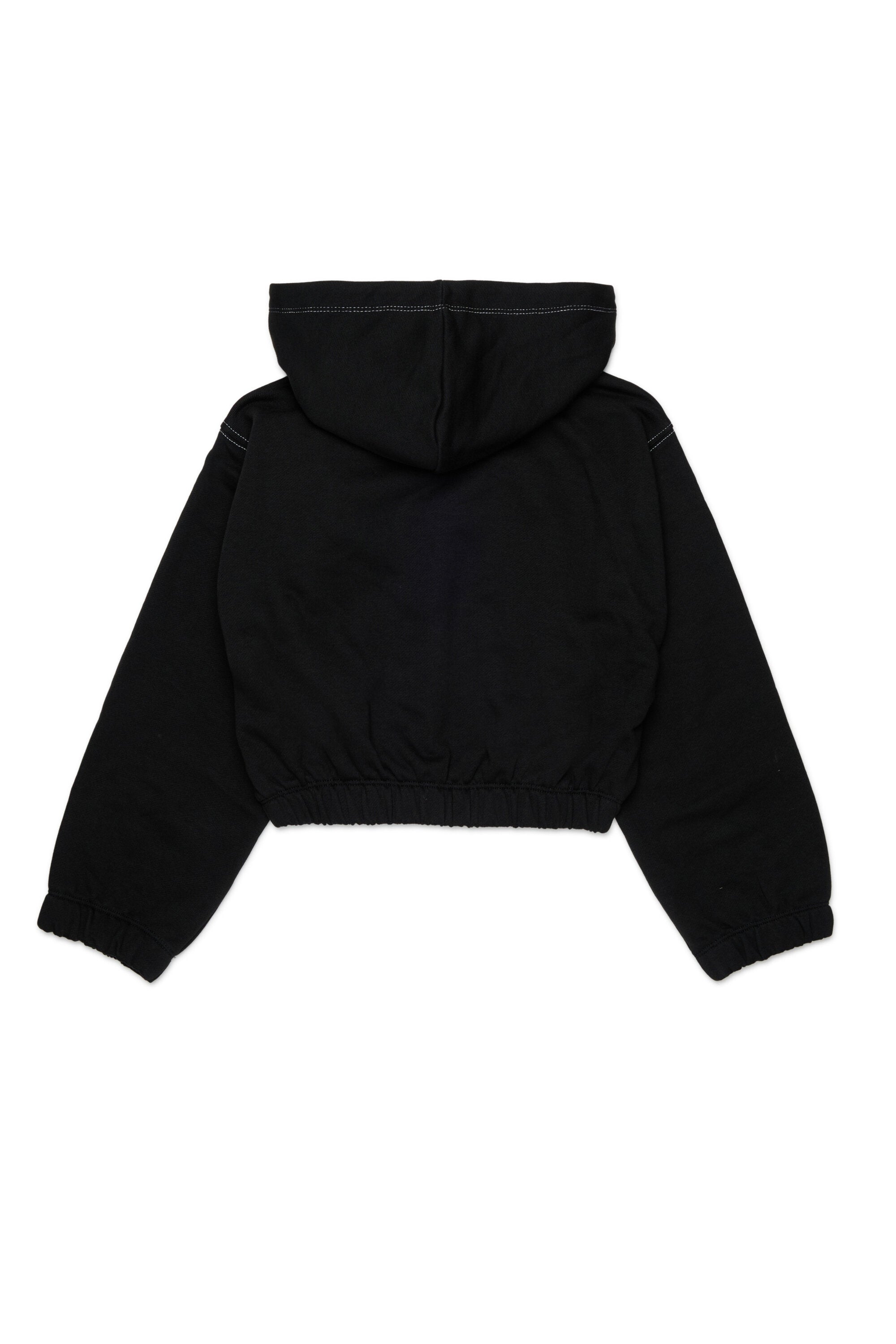 Hooded sweatshirt with logo