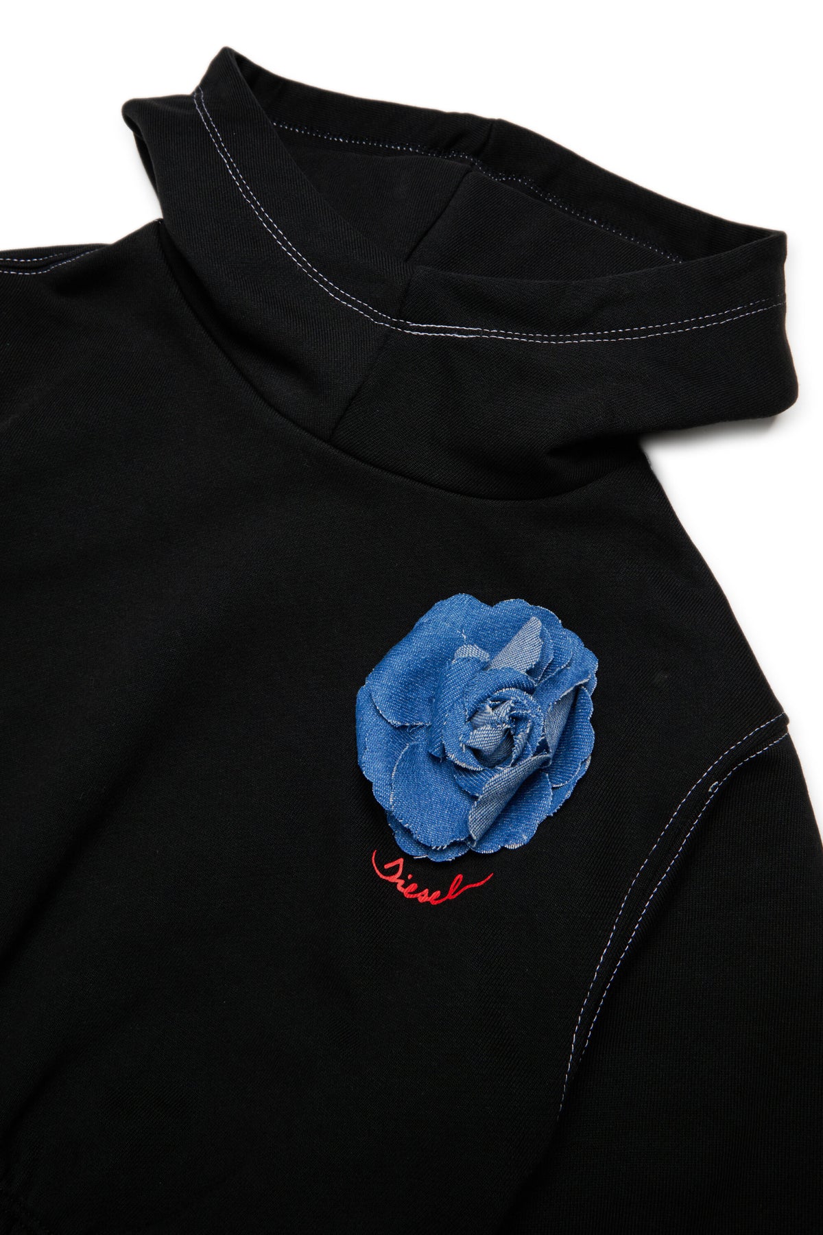 Hooded sweatshirt with logo