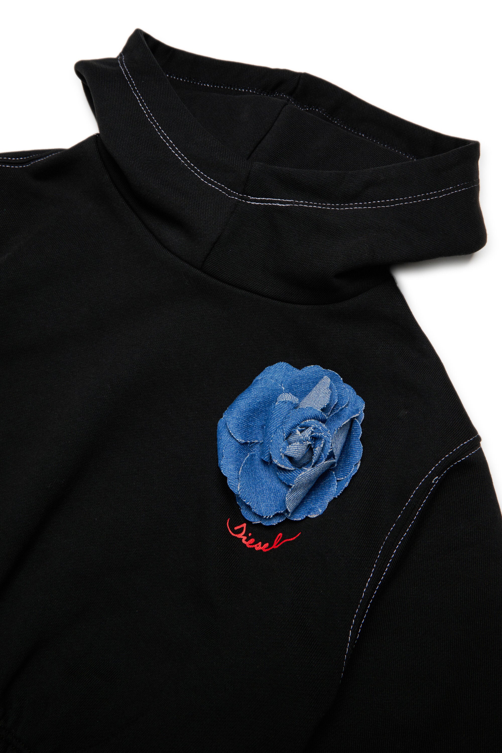Hooded sweatshirt with logo