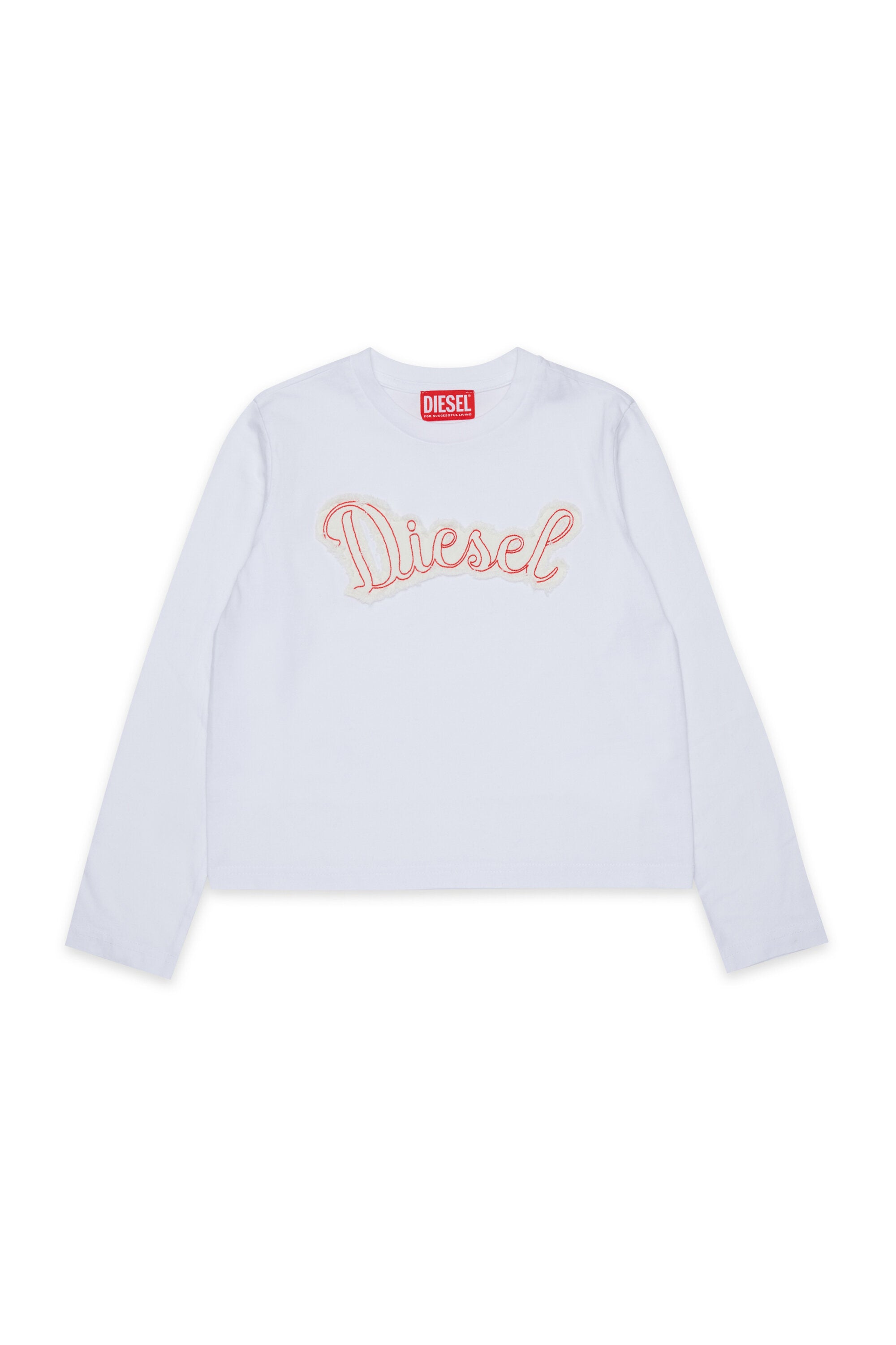 T-shirt with logo
