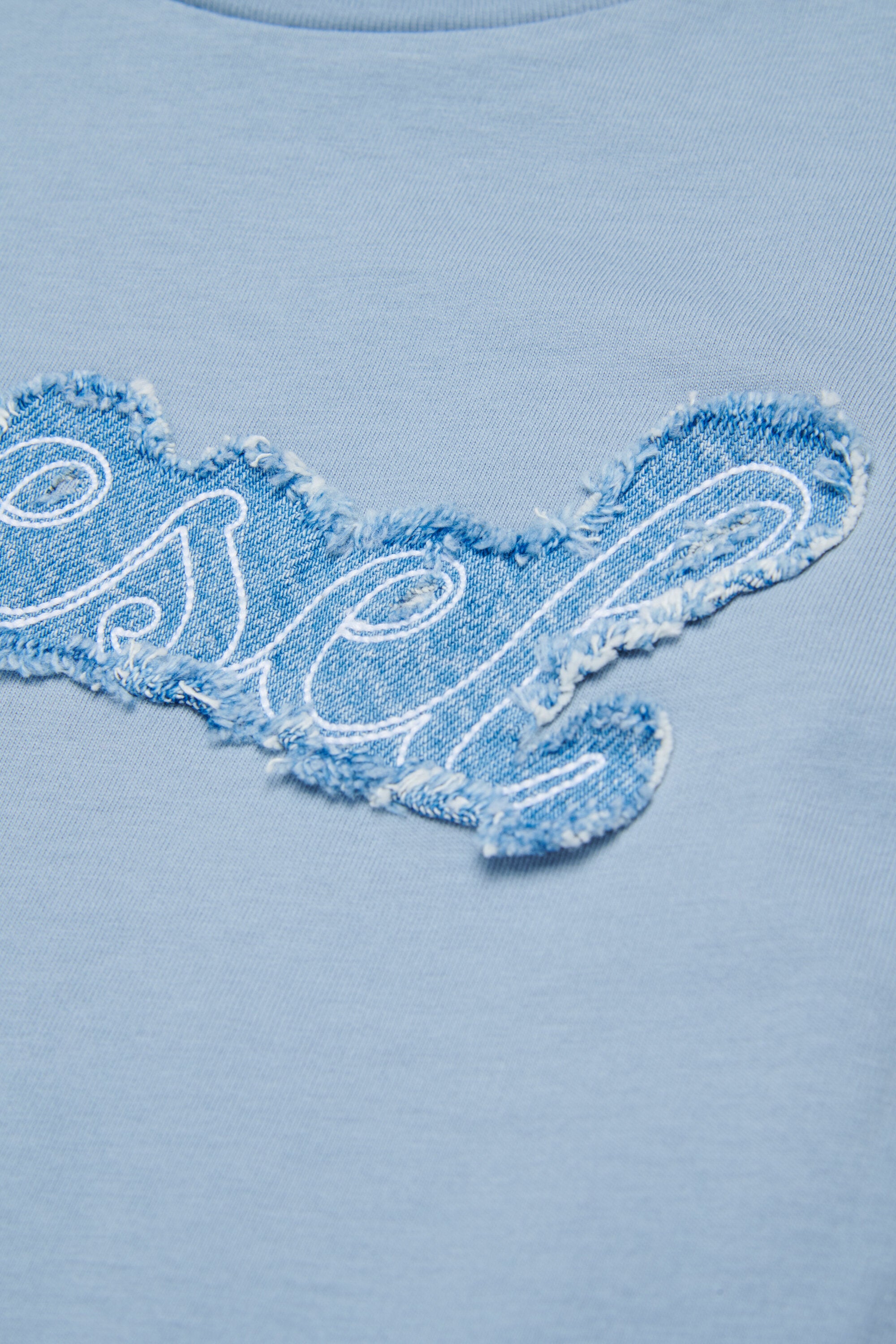 T-shirt with logo