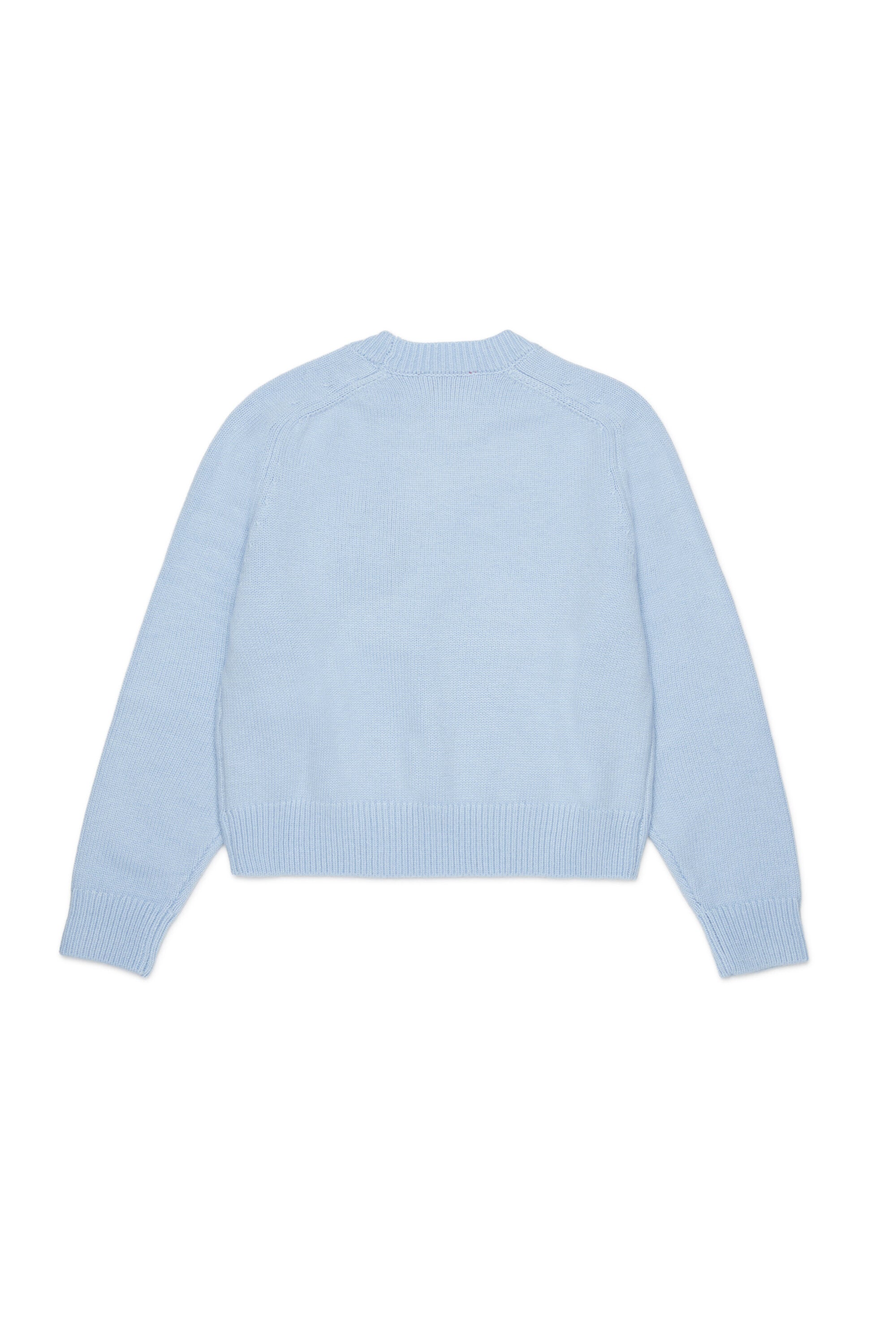 Crew-neck pullover with logo