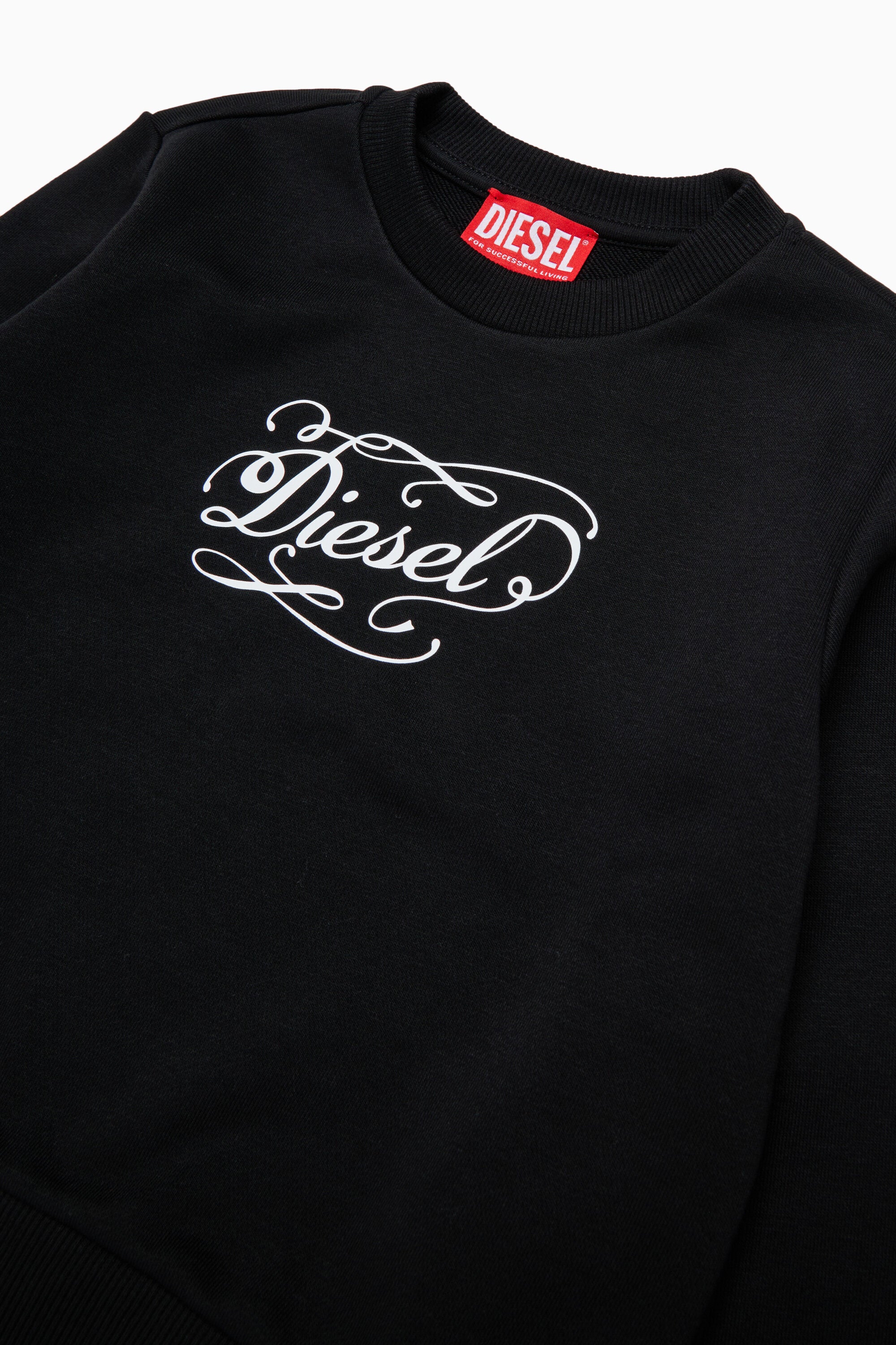 Crewneck sweatshirt with logo