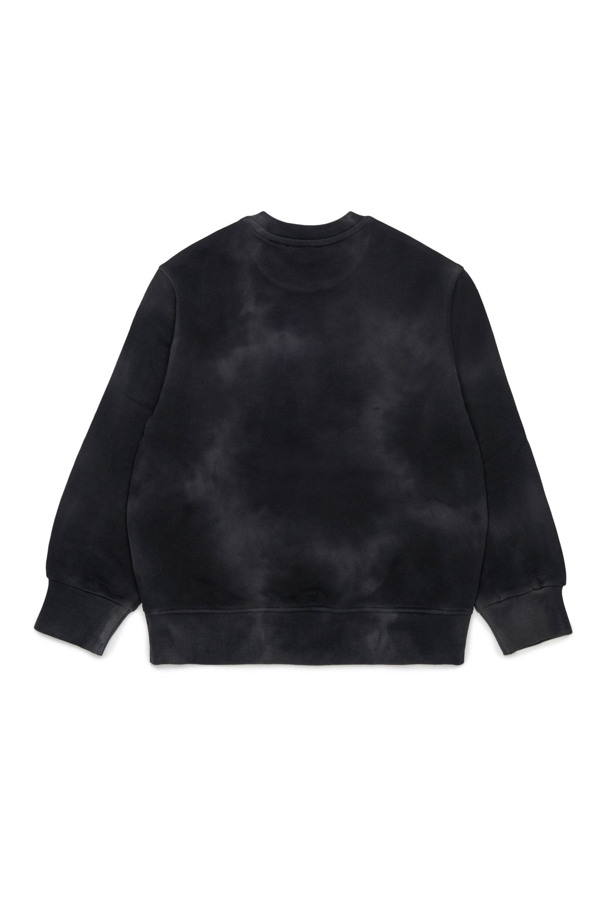 Crew-neck sweatshirt with logo