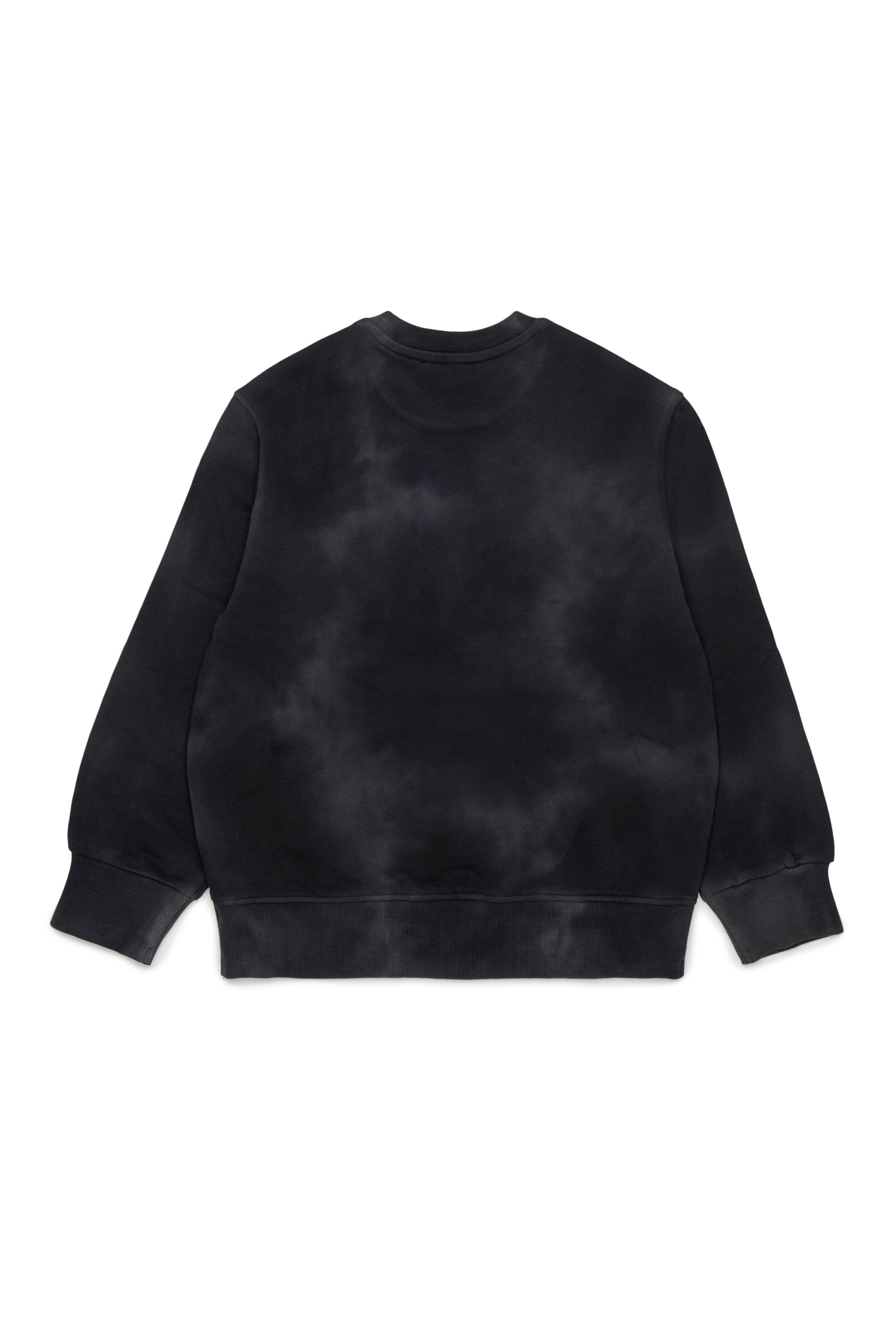 Crew-neck sweatshirt with logo