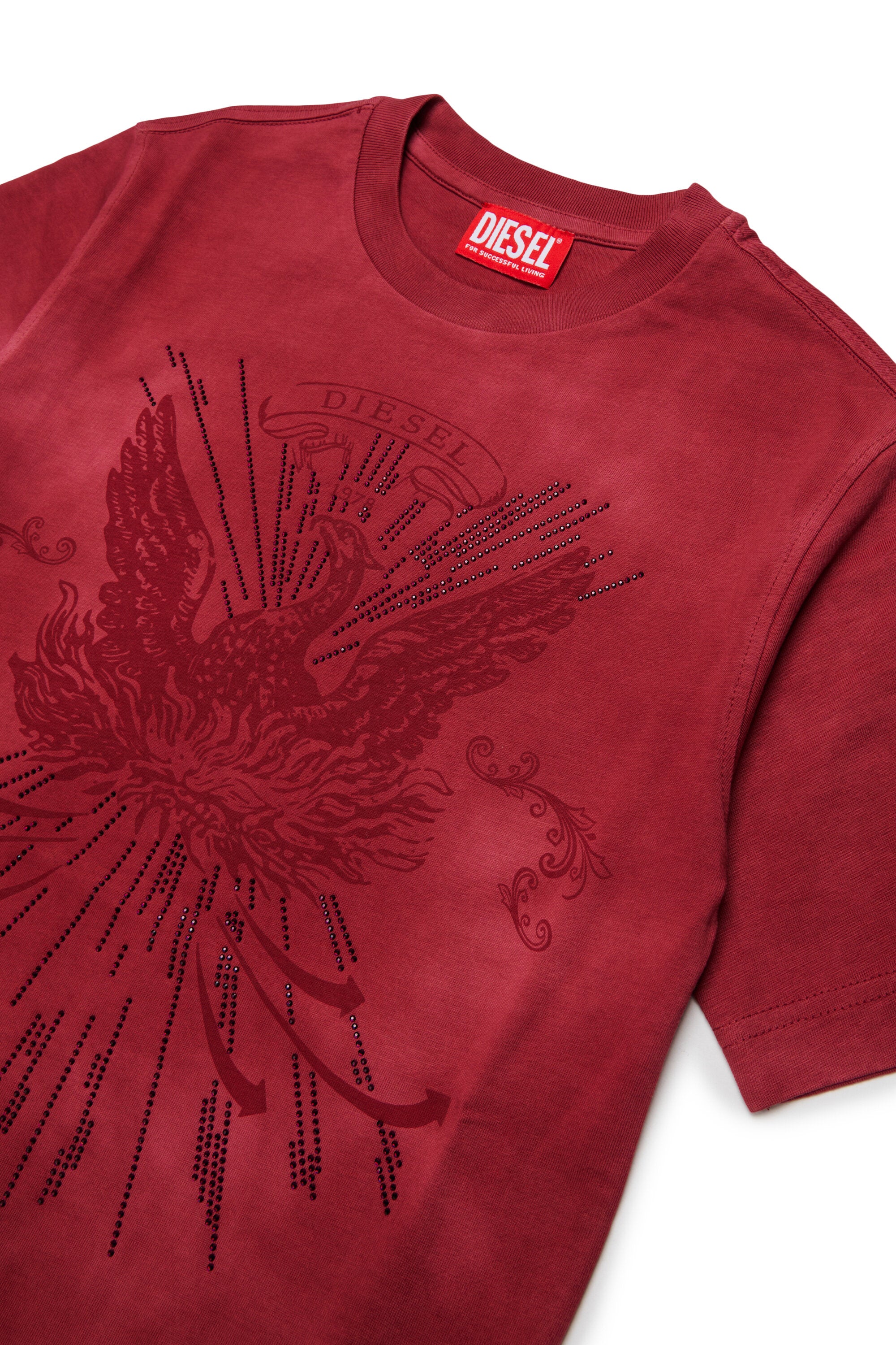 T-shirt with logo
