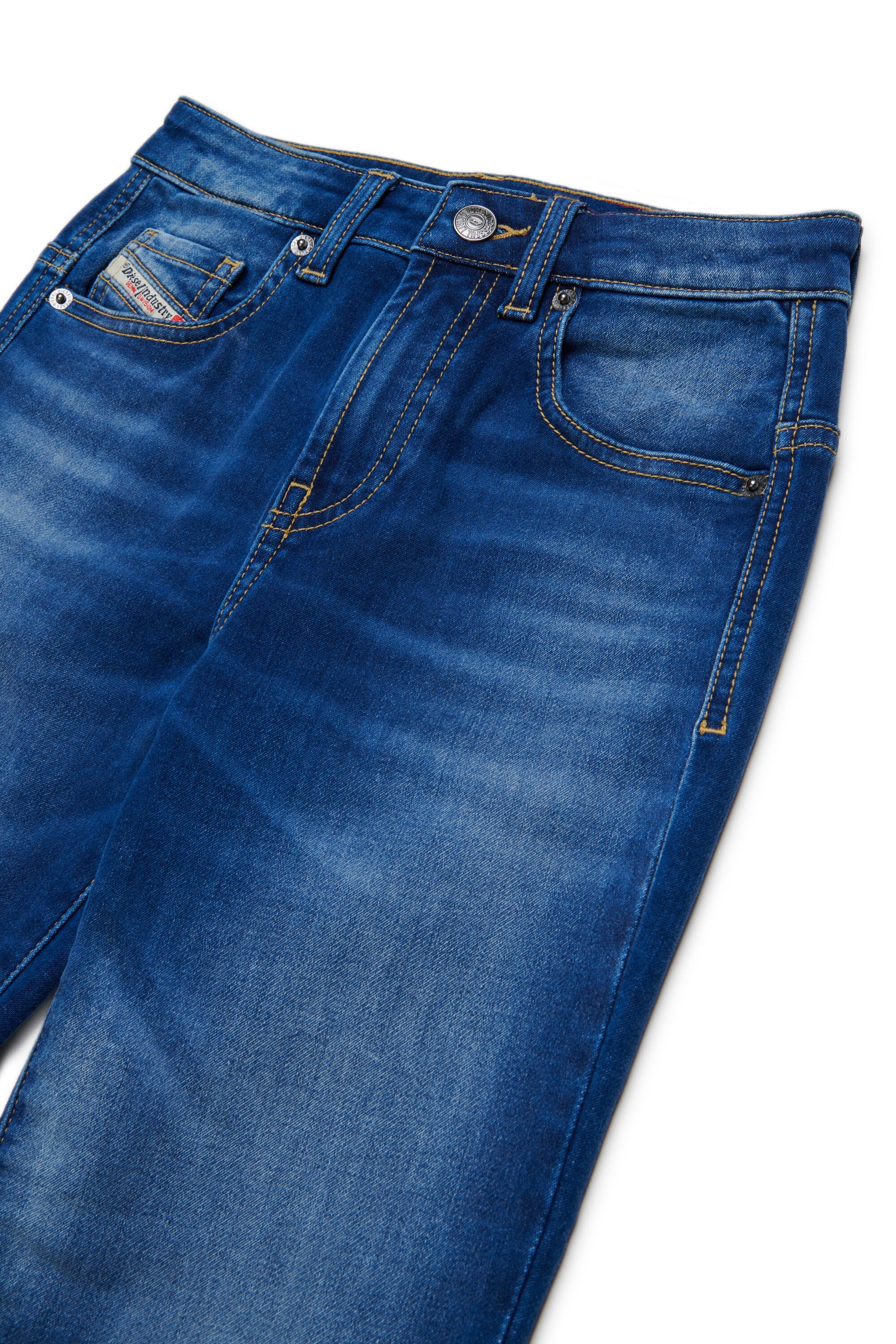 JoggJeans® regular fit, medium blue wash - D-Ilia