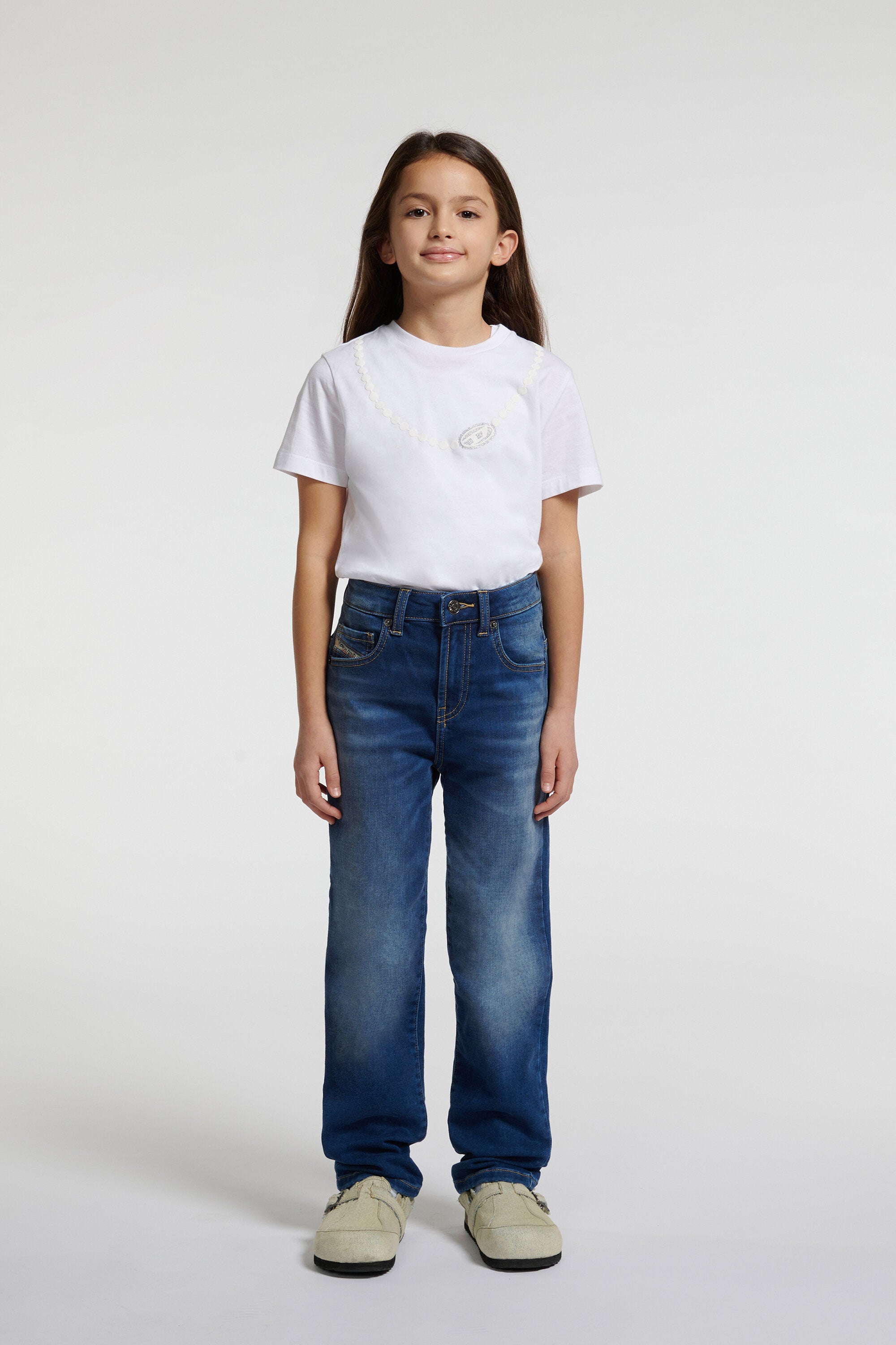 JoggJeans® regular fit, medium blue wash - D-Ilia