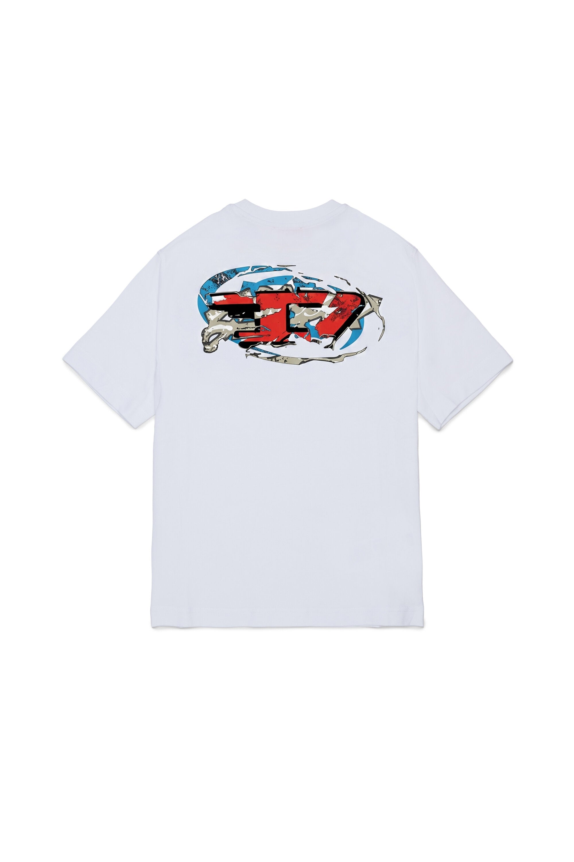 T-shirt with logo