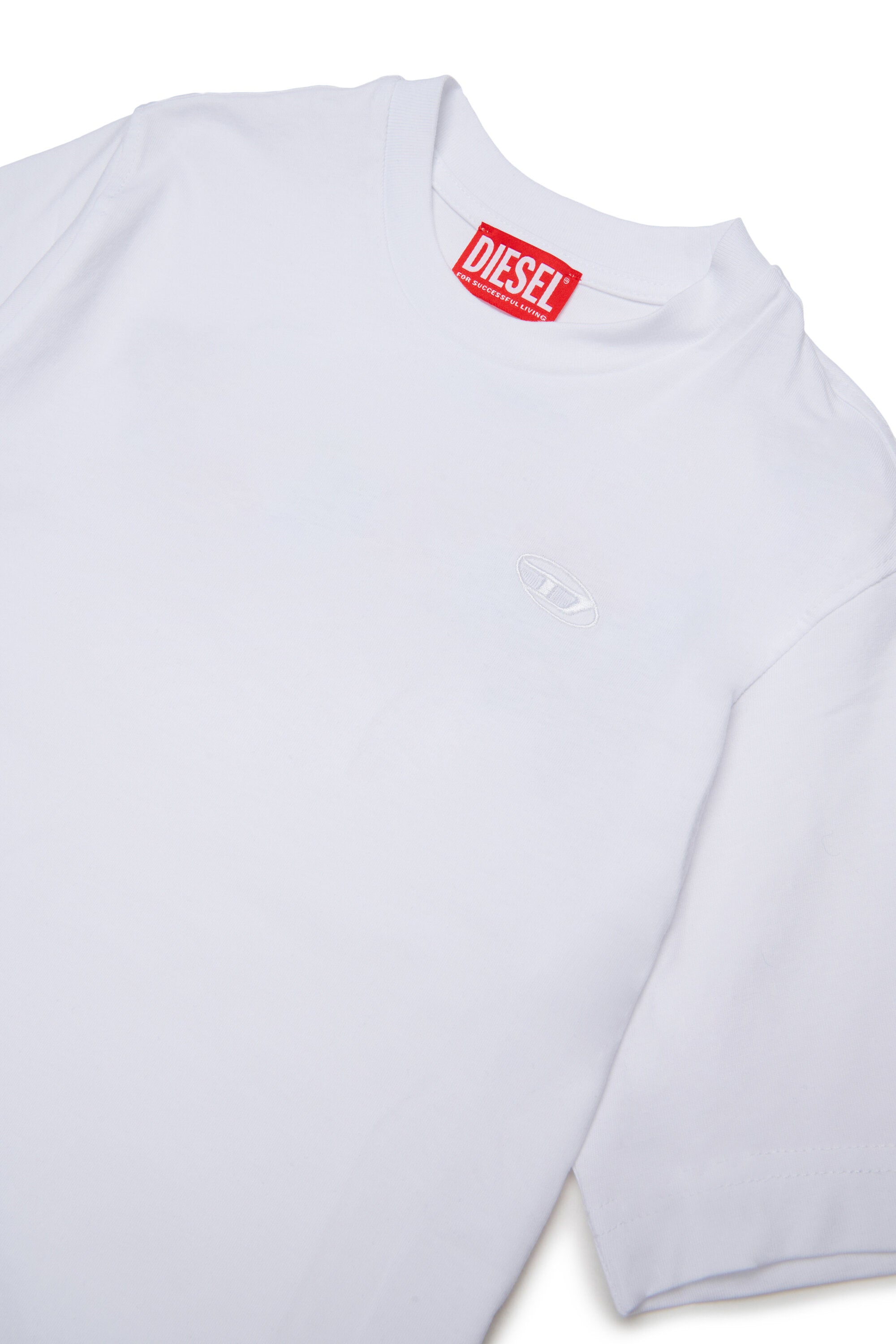 T-shirt with logo