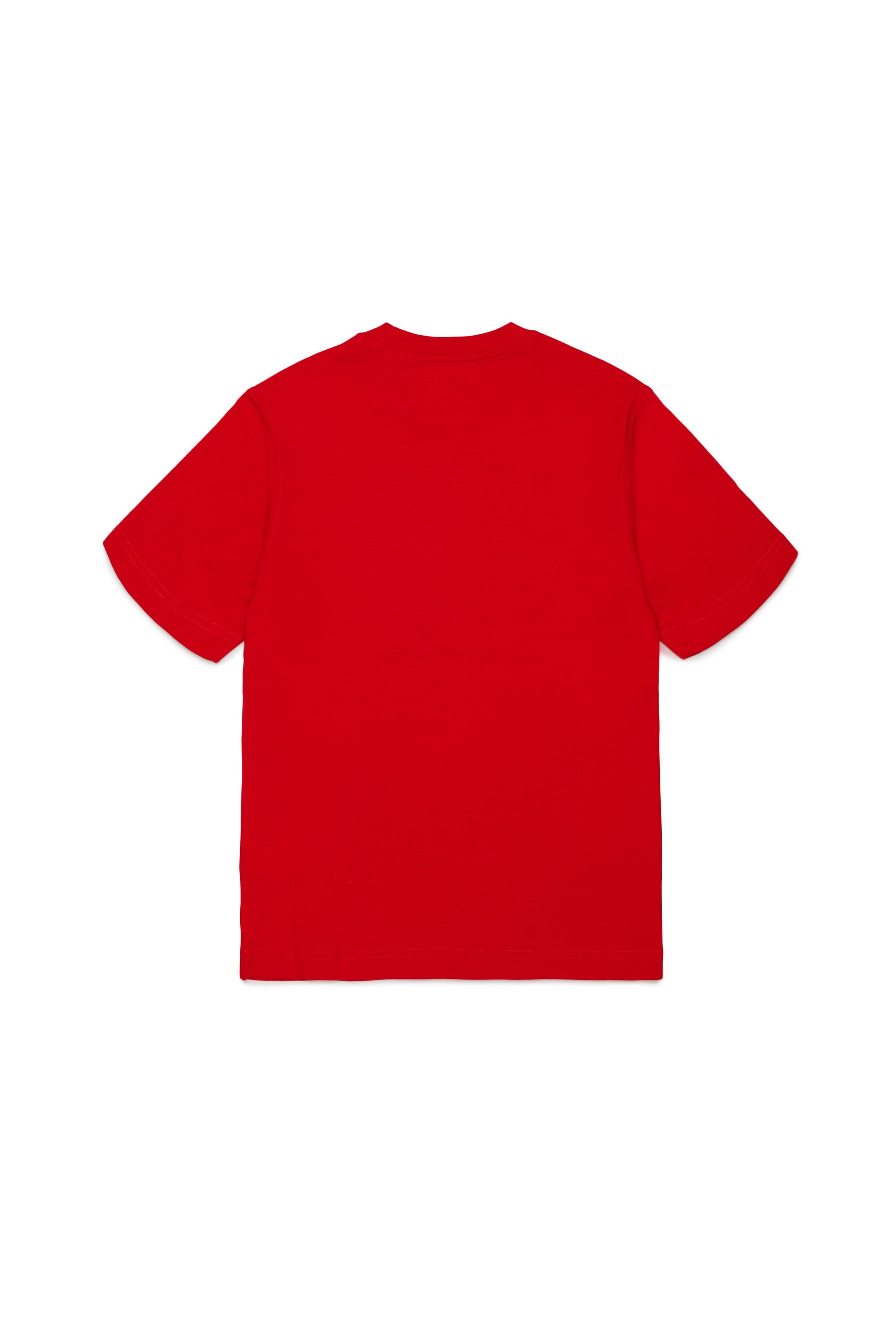 T-shirt with Oval D logo