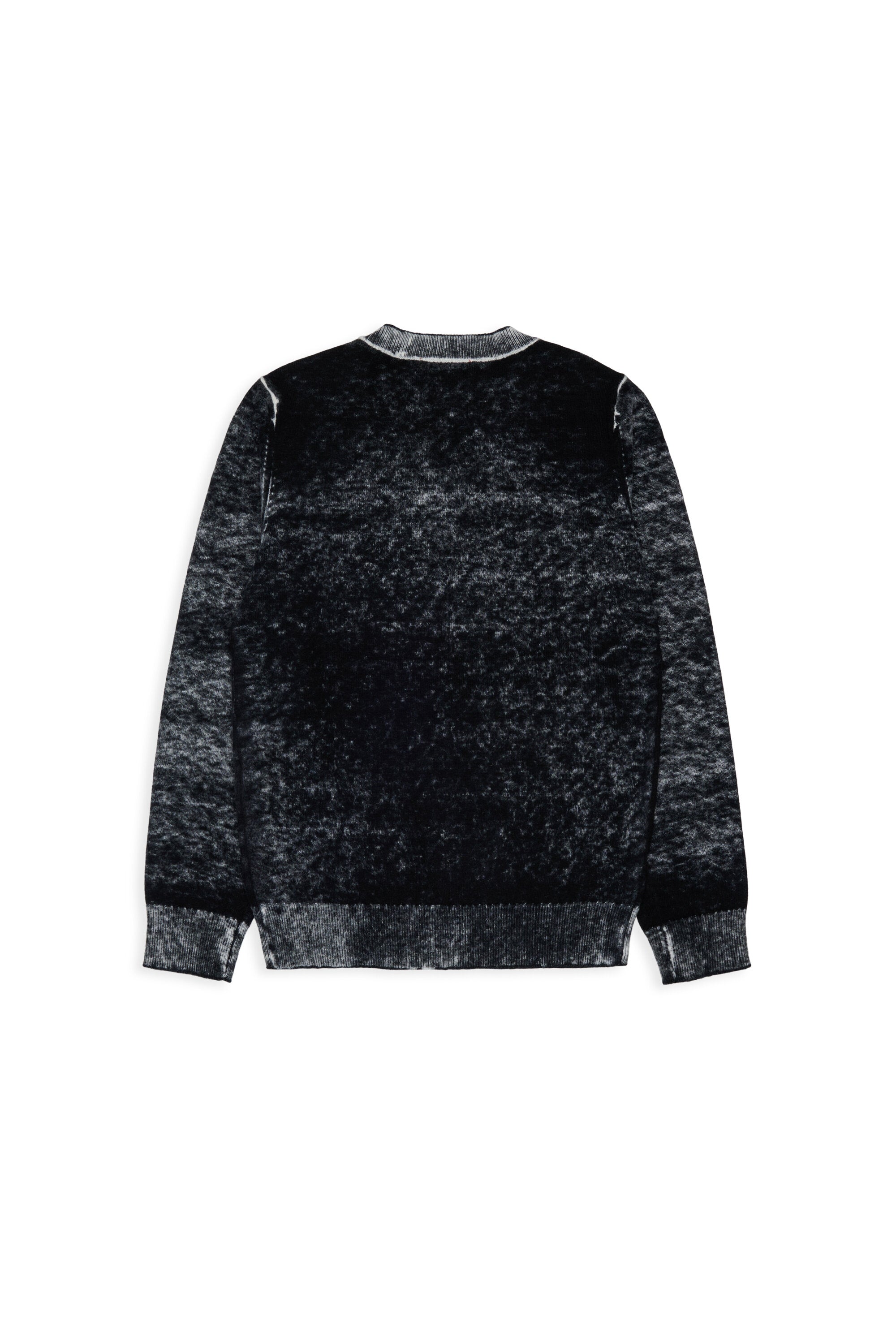 Crew-neck pullover with logo