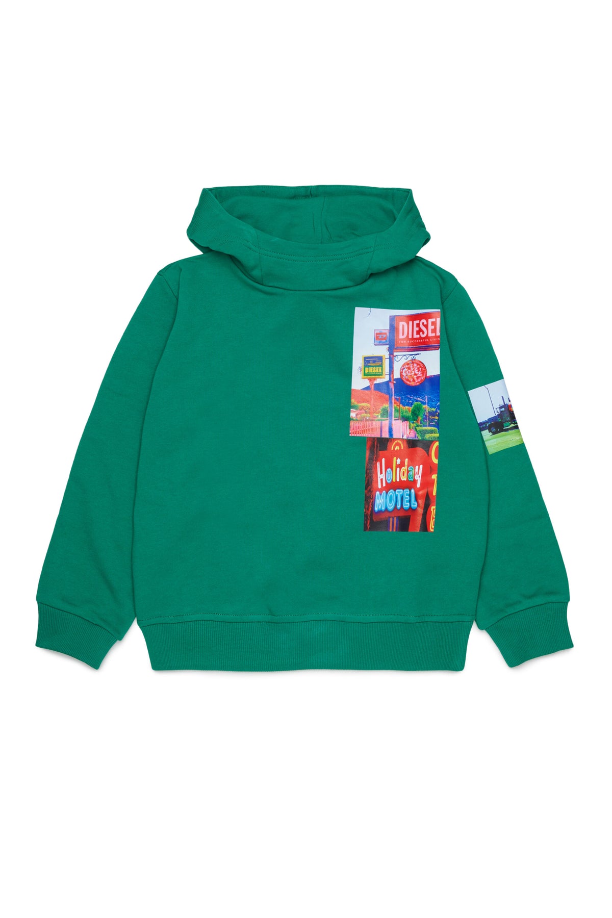 Sweatshirt with logo