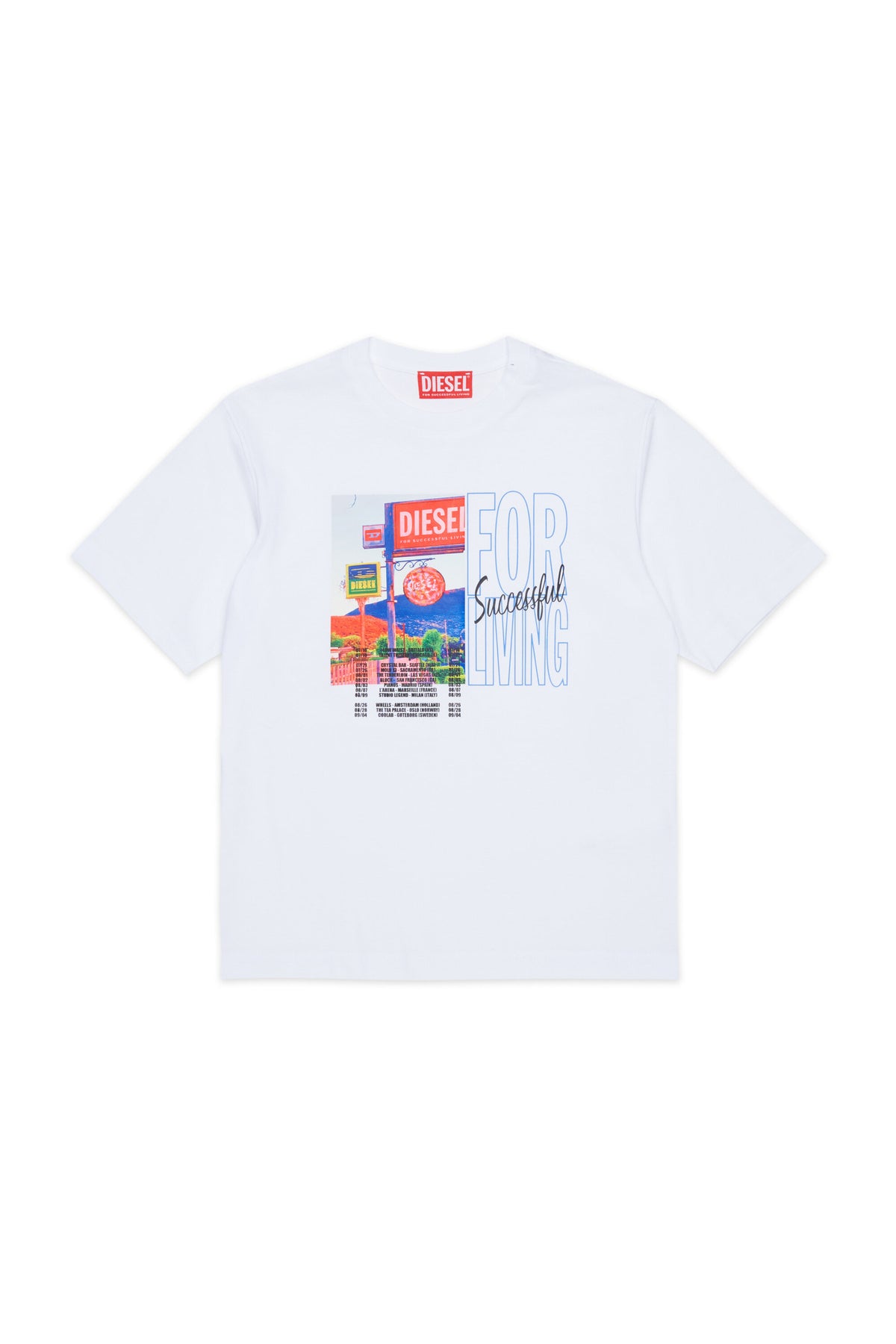 T-shirt with logo