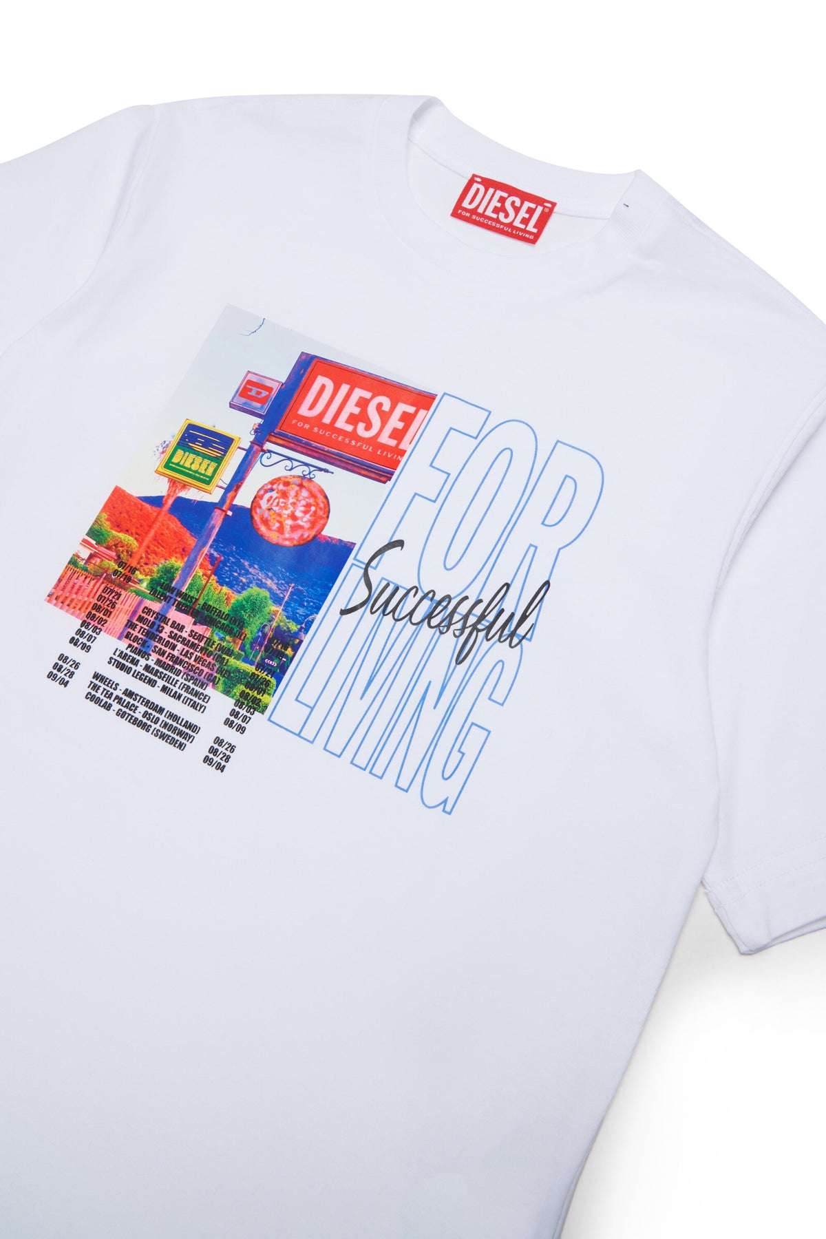 T-shirt with logo