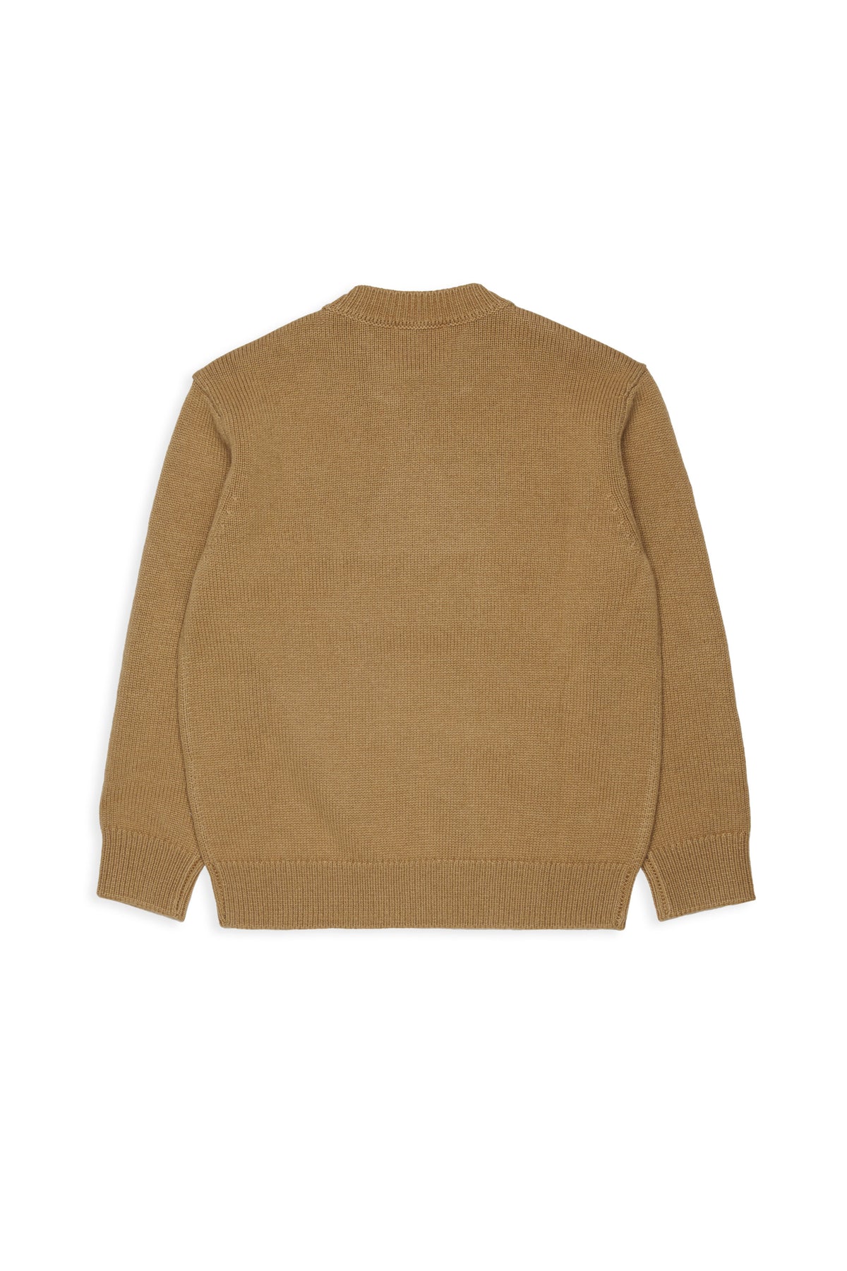 Crew-neck pullover with logo