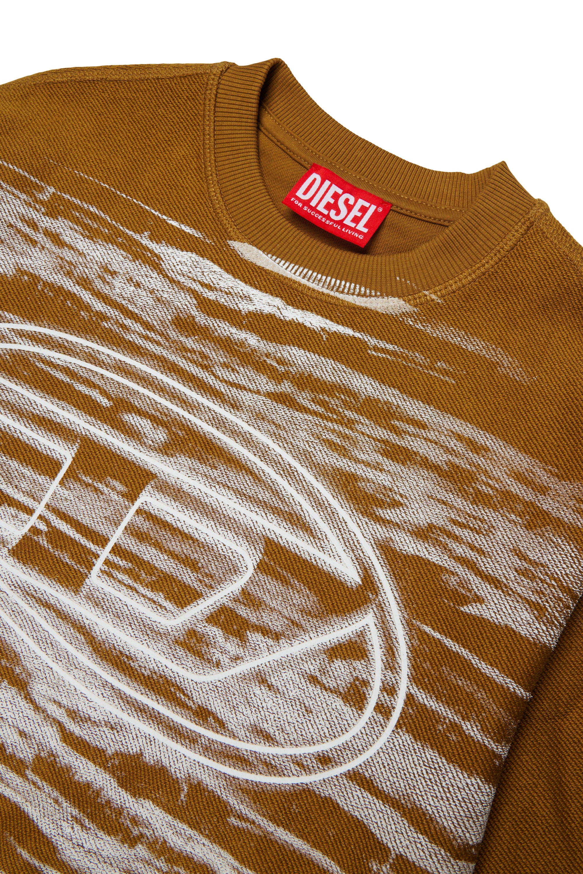 Crewneck sweatshirt with logo