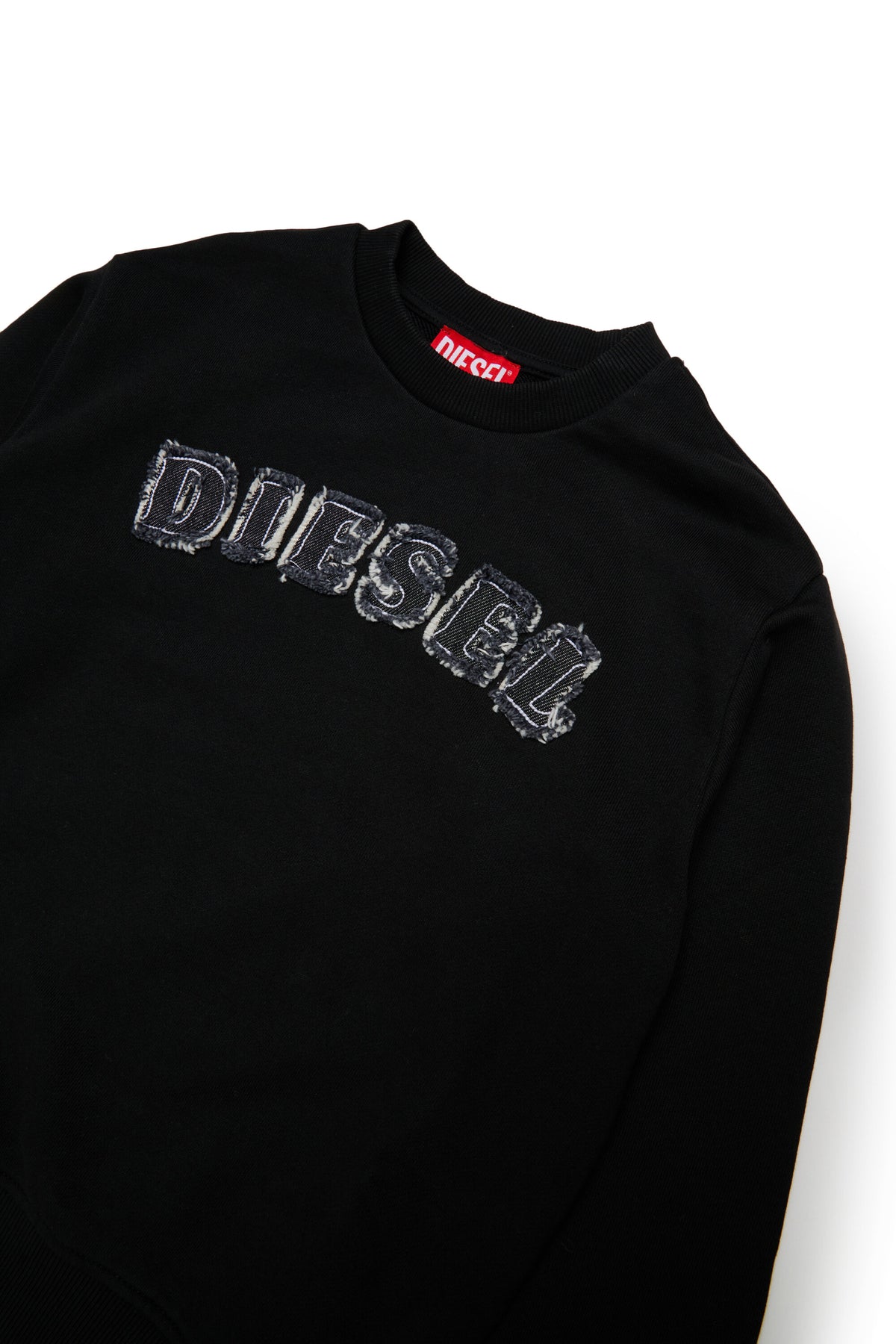 Crewneck sweatshirt with logo