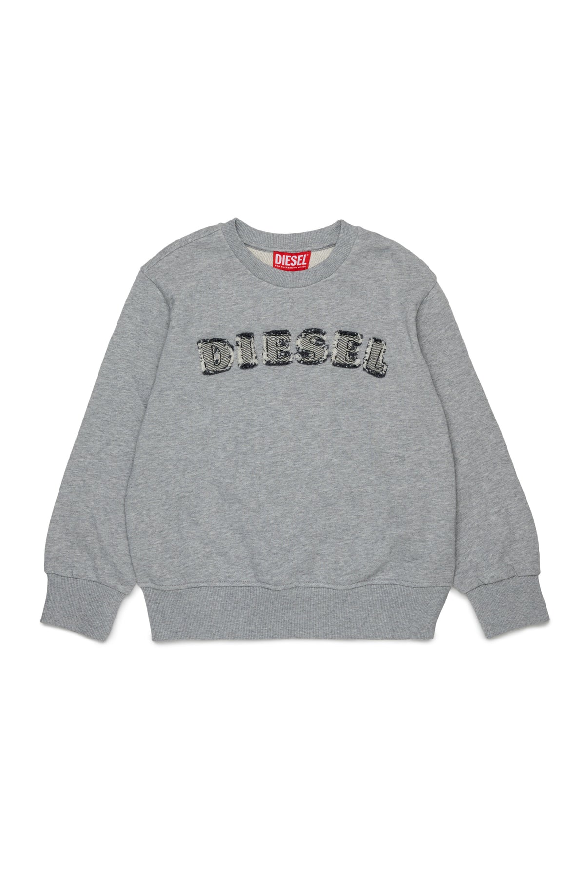 Crewneck sweatshirt with logo