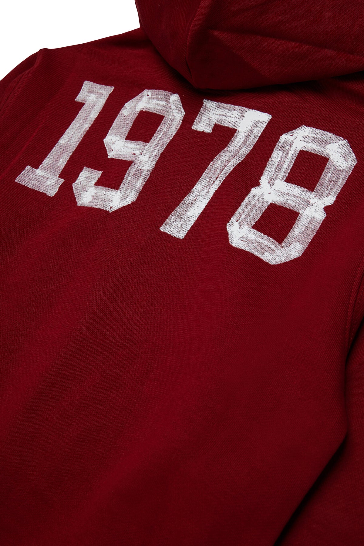 Zip sweatshirt with logo
