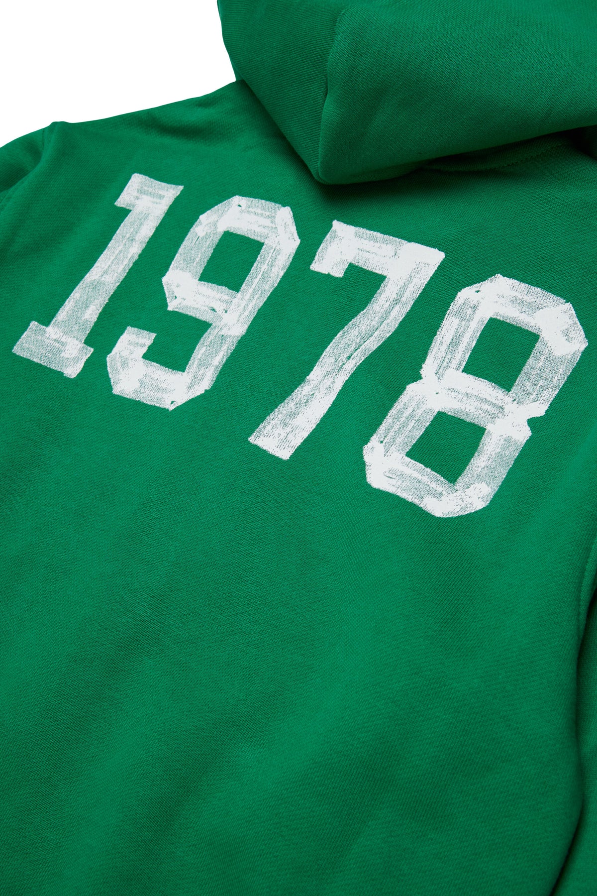 Zip sweatshirt with logo