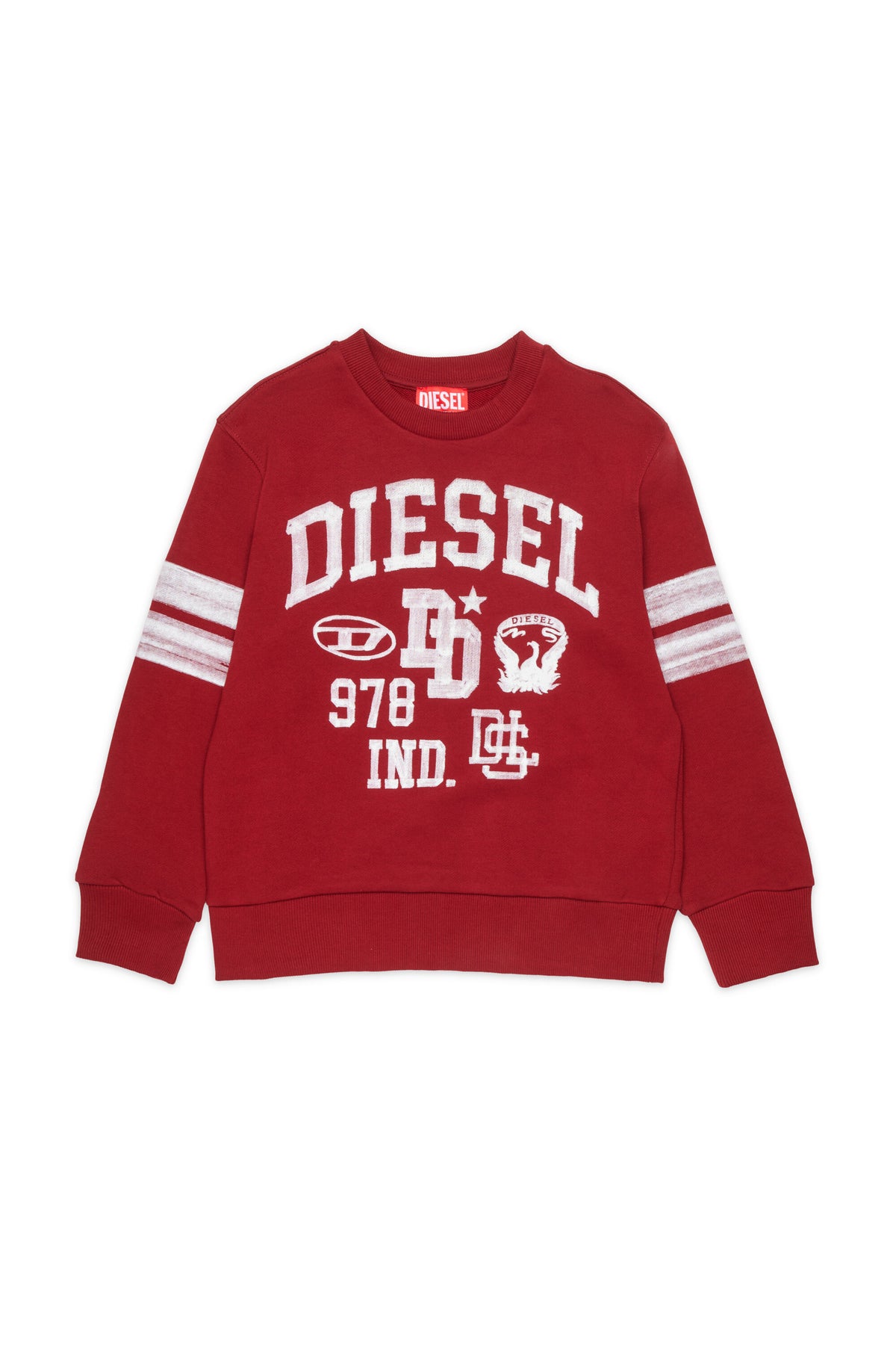 Crewneck sweatshirt with logo