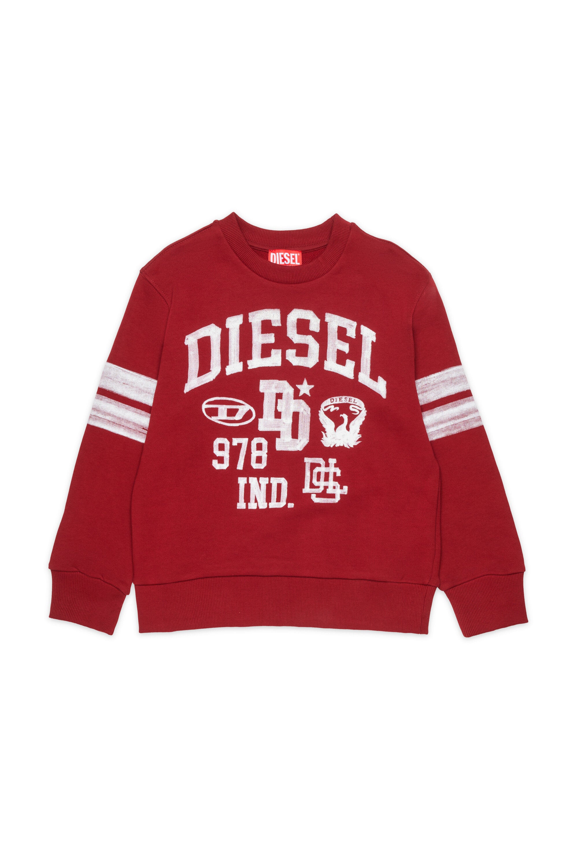 Crewneck sweatshirt with logo