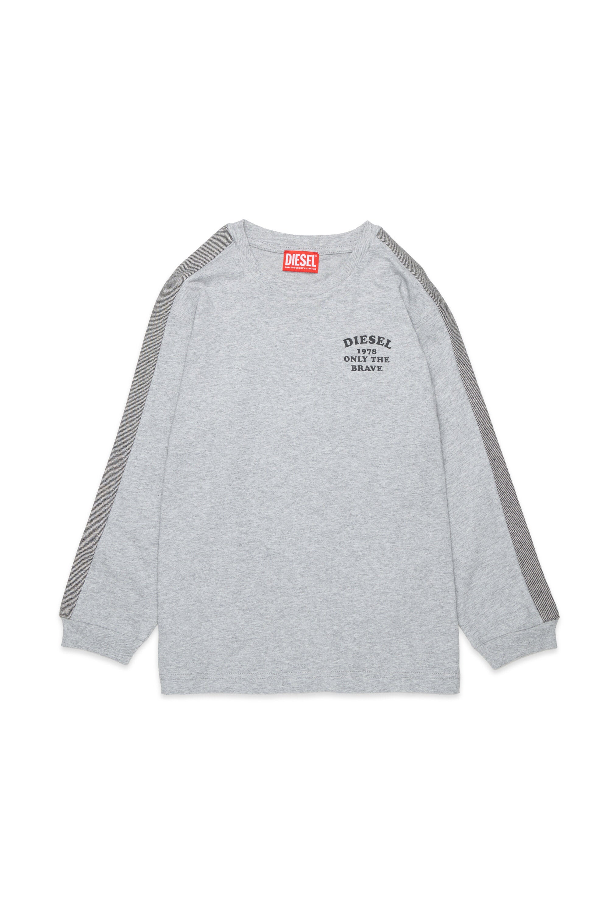 Long-sleeve T-shirt with logo