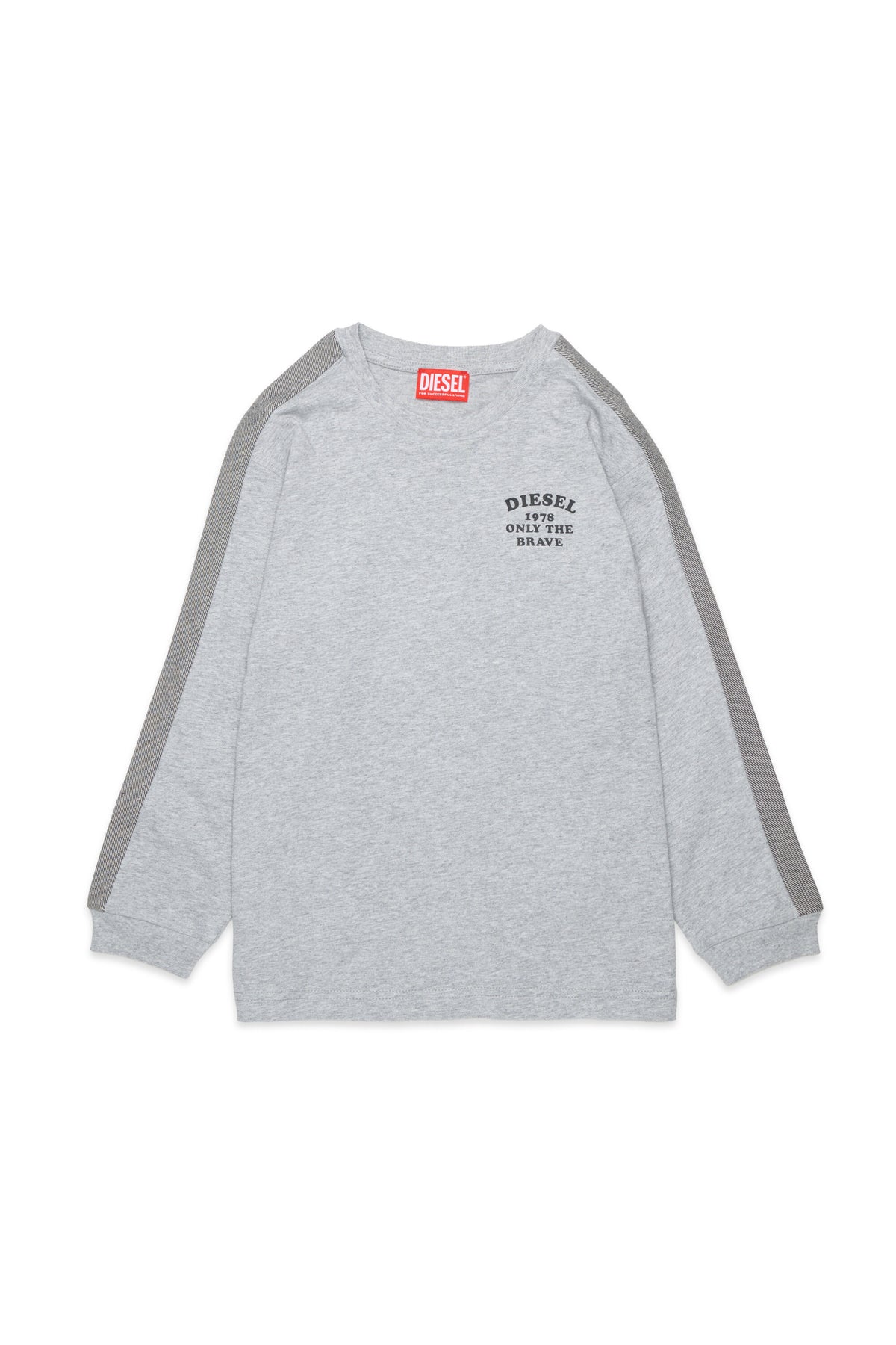 Long-sleeve T-shirt with logo