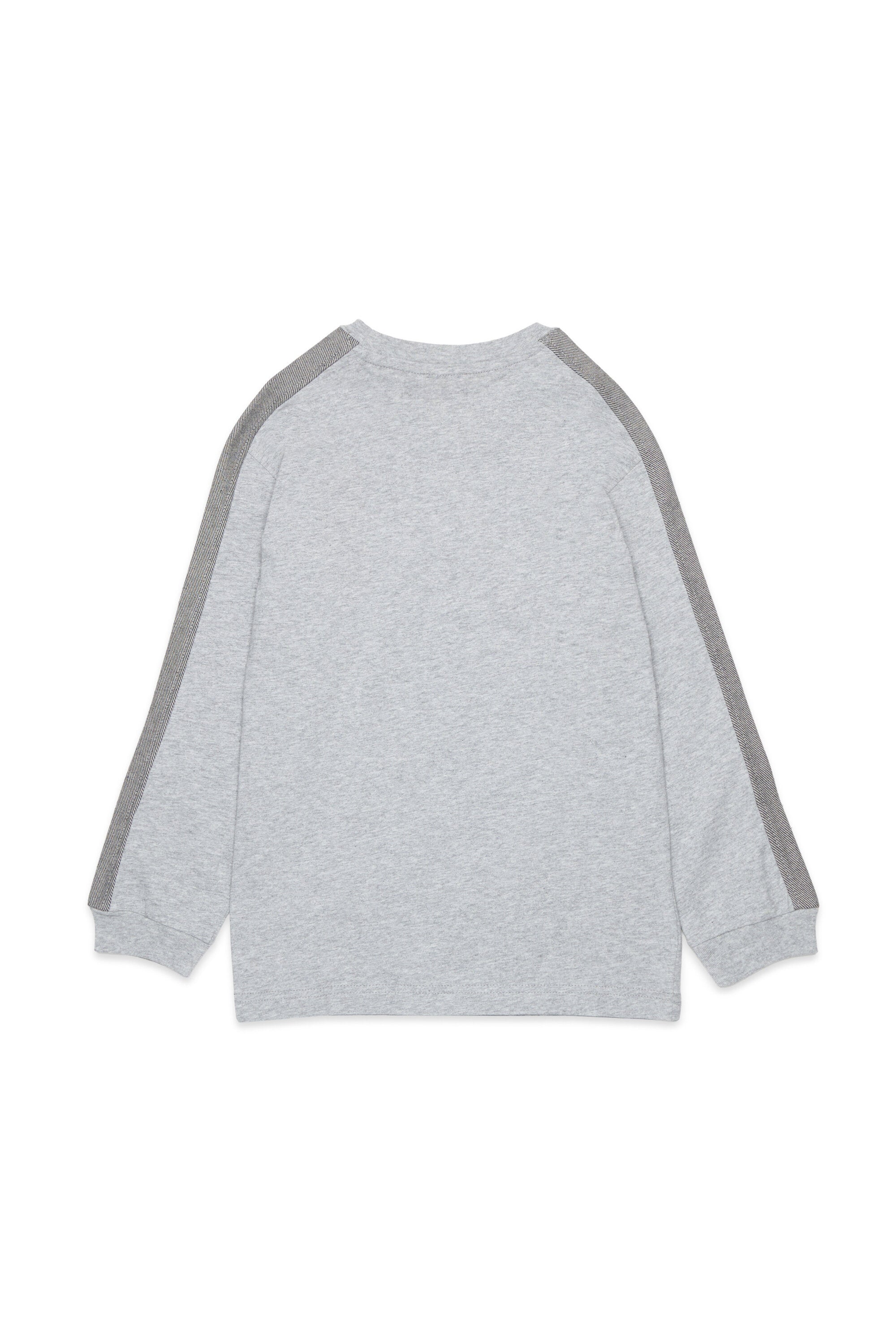 Long-sleeve T-shirt with logo
