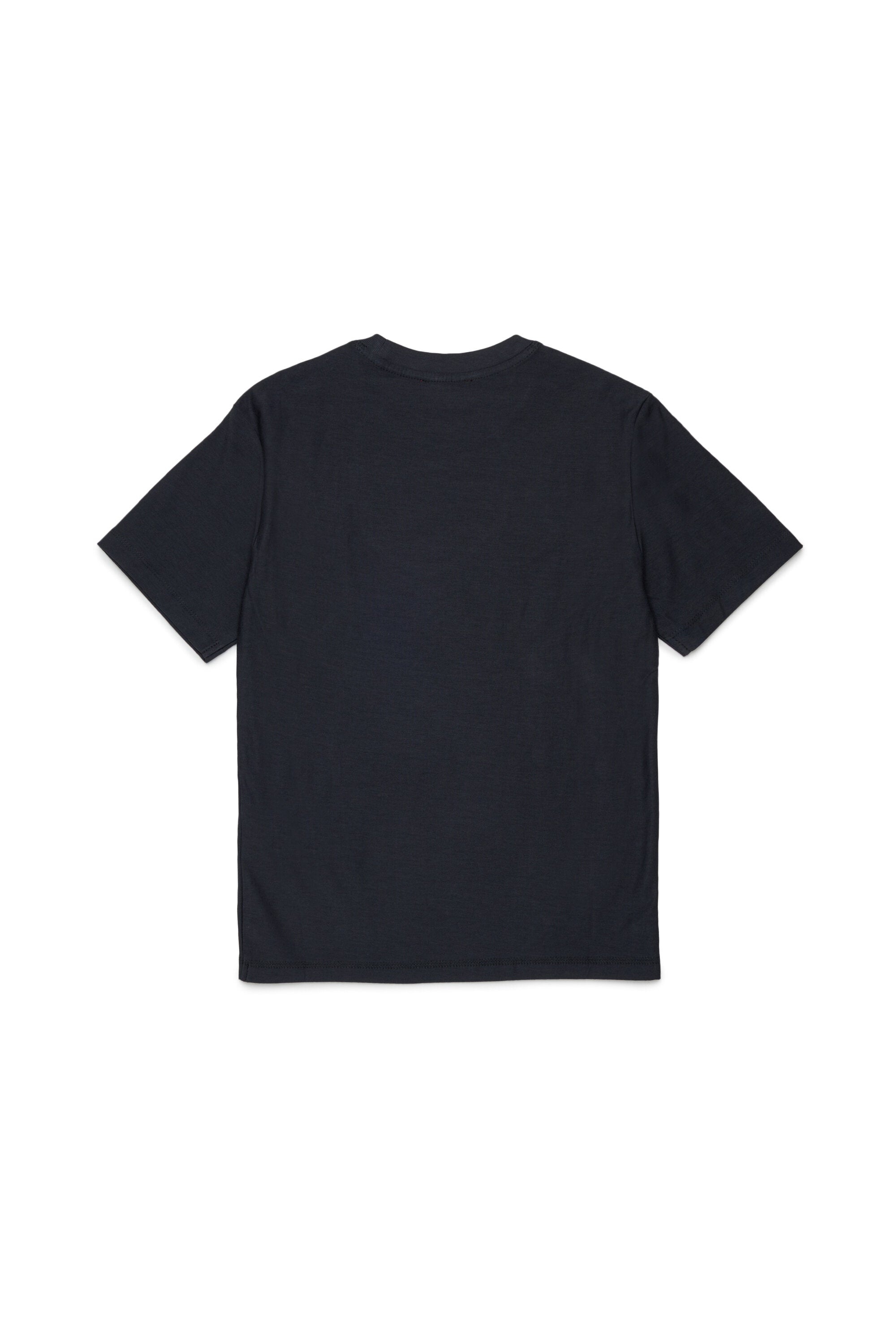 T-shirt with printed logo