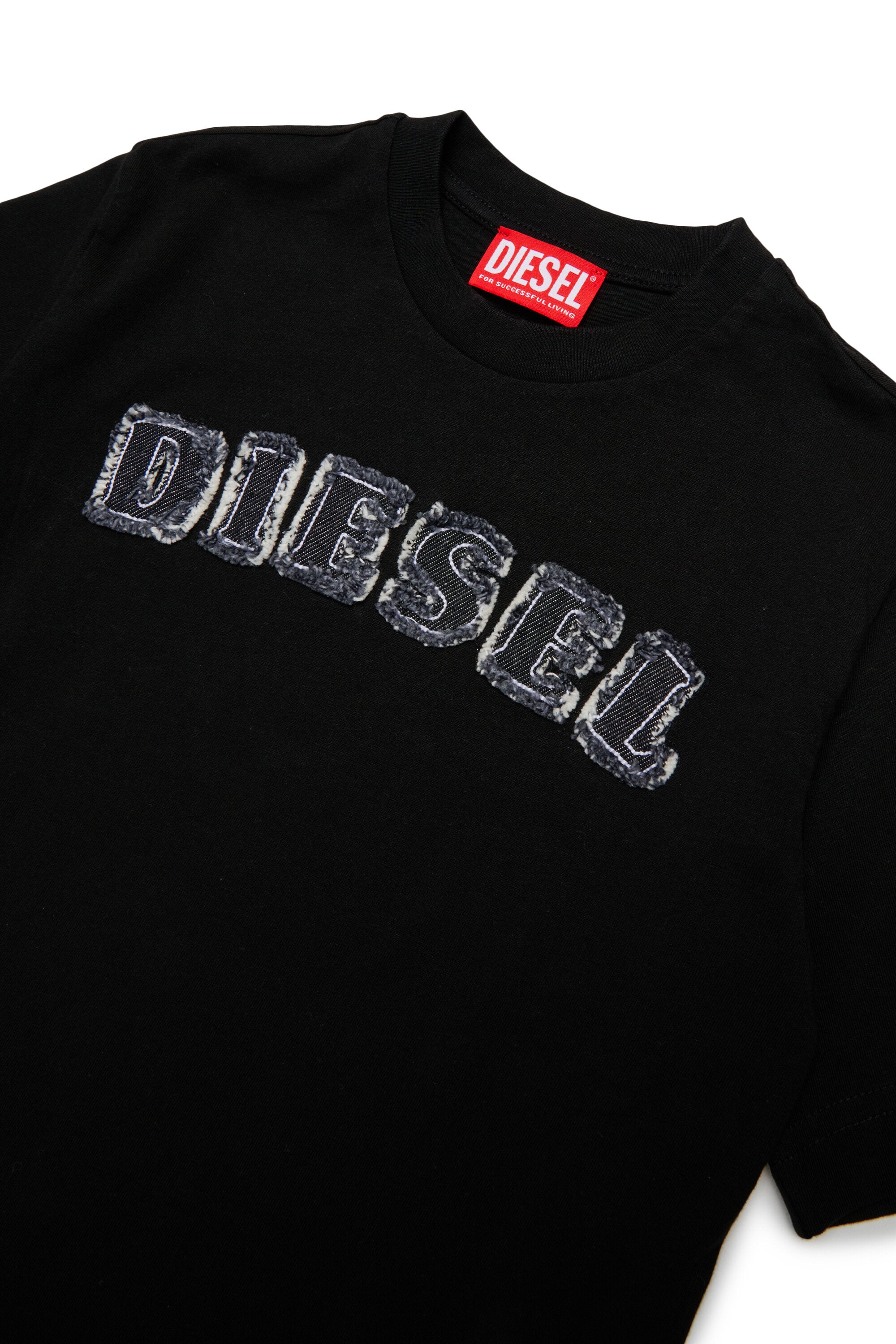 T-shirt with logo