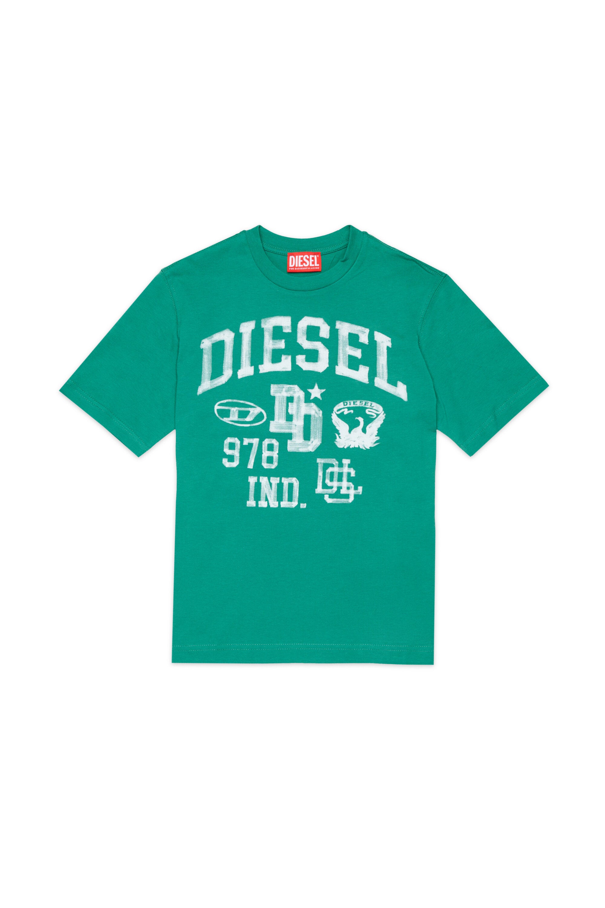 T-shirt with logo
