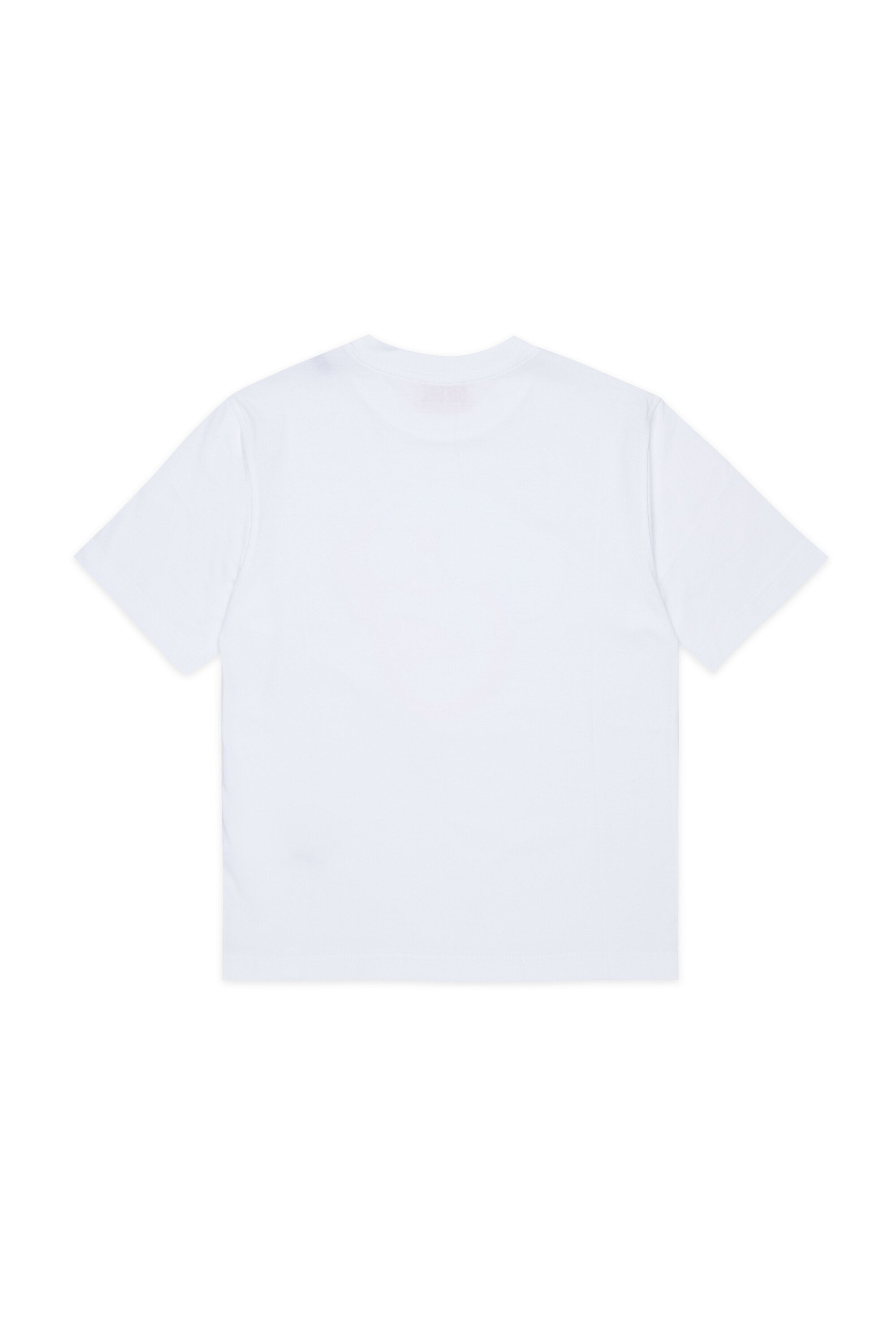 T-shirt with logo and Monkey print