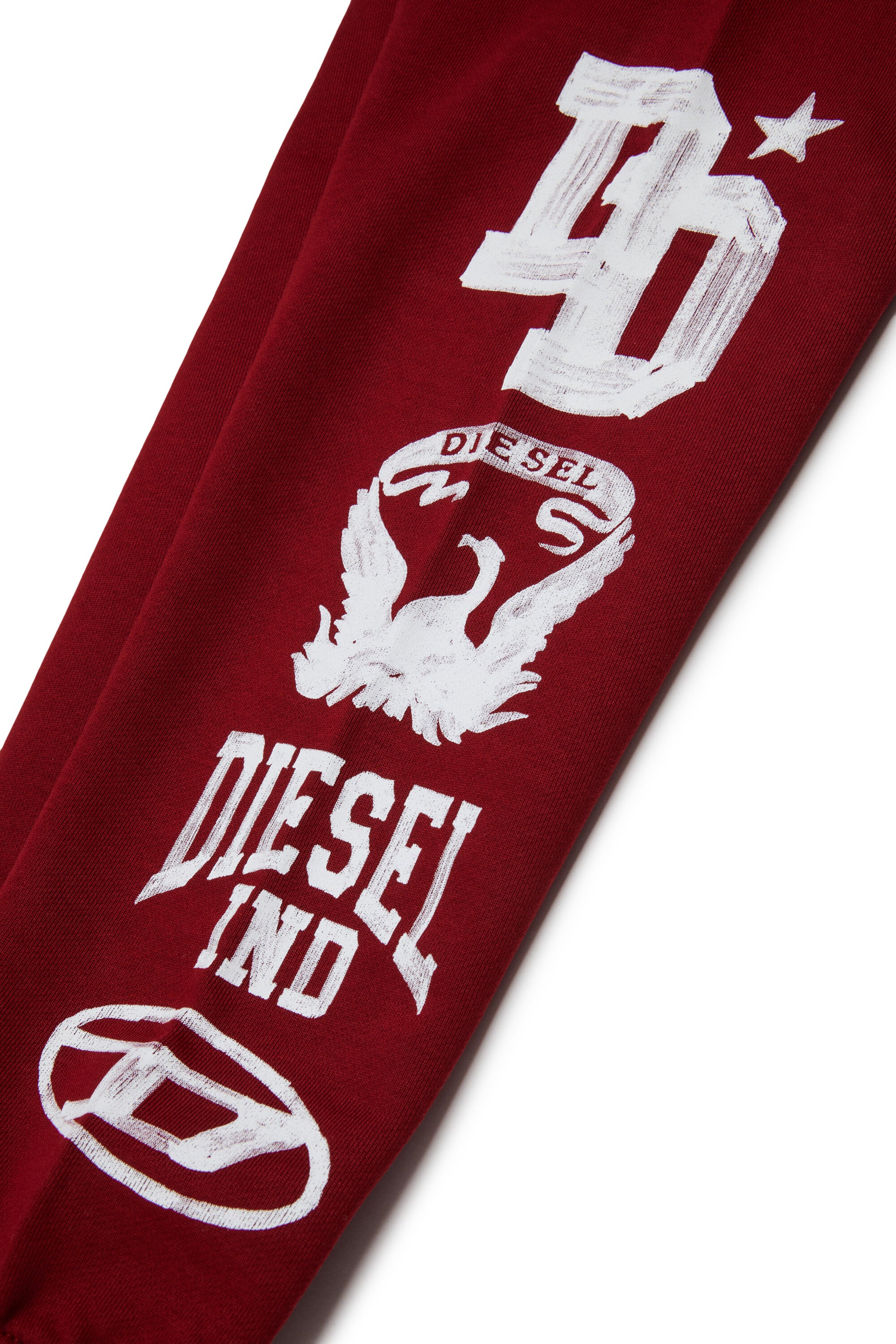 Sweatpants with logo