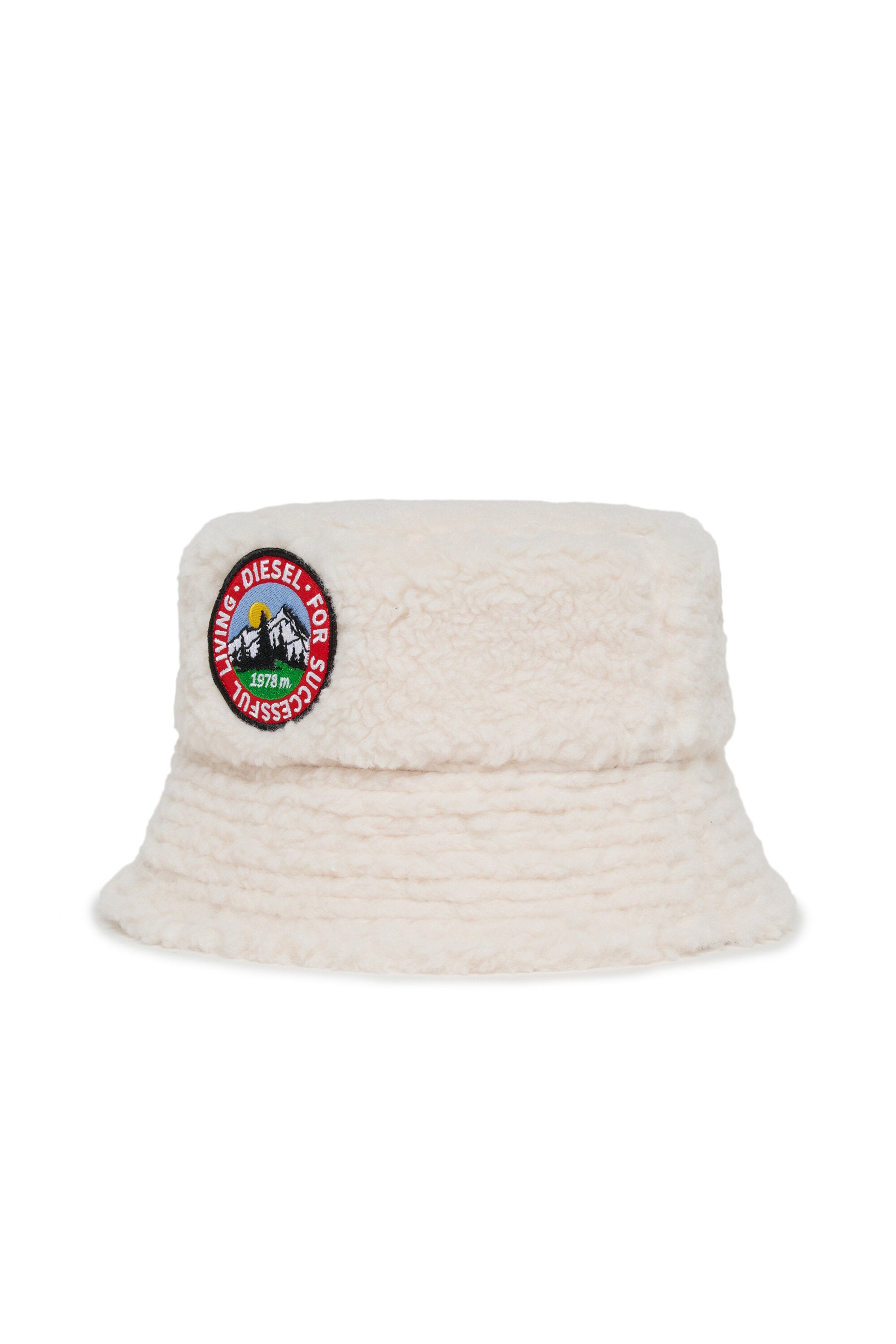 Bucket hat with logo