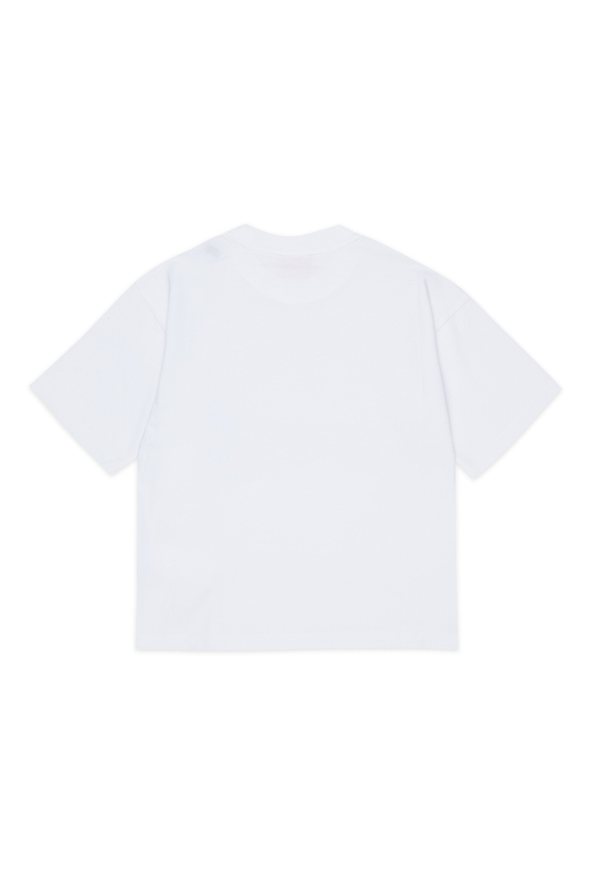 Crew-neck T-shirt with logo