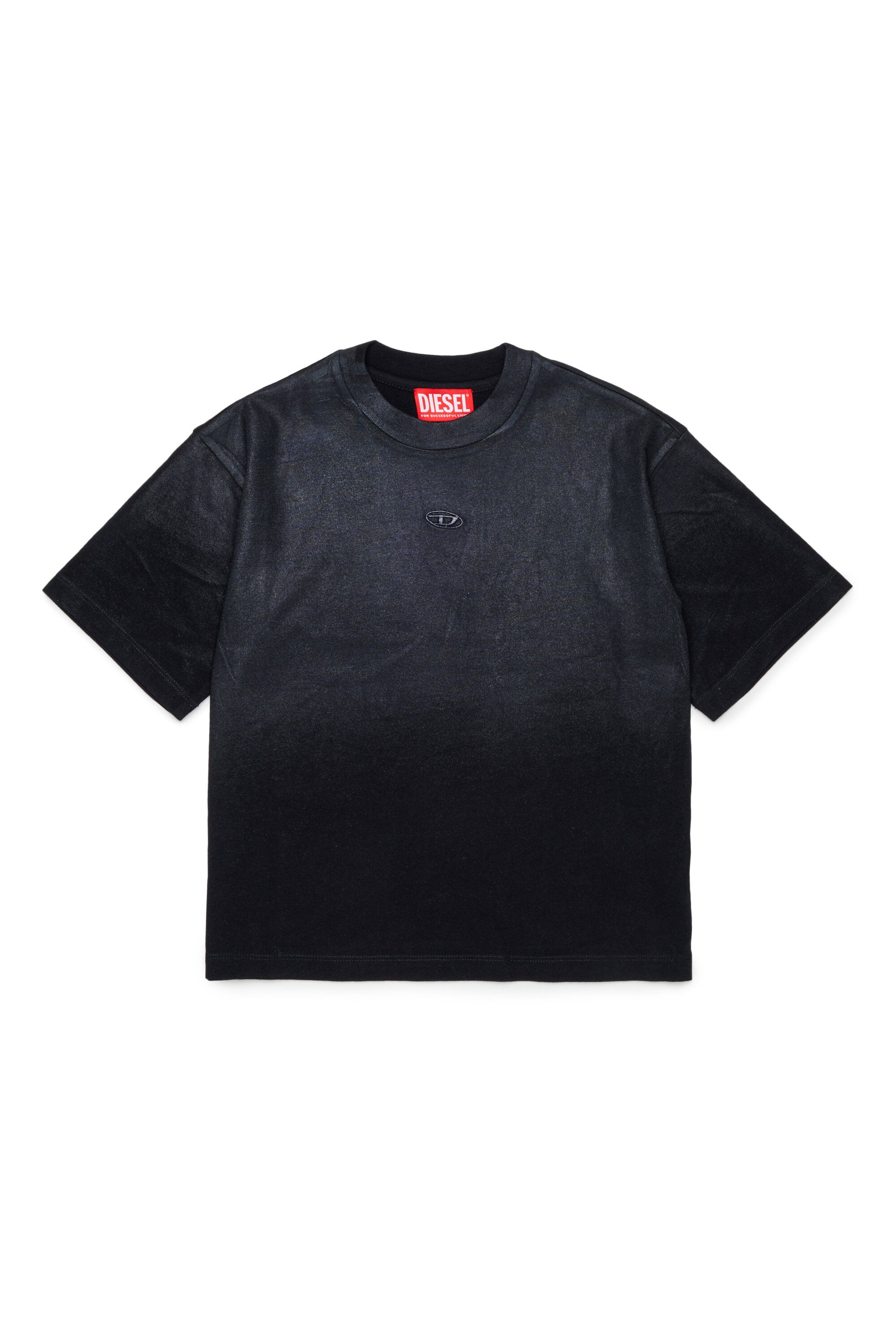 Crew-neck T-shirt with logo