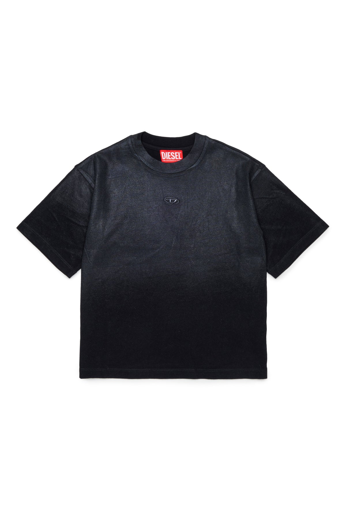 Crew-neck T-shirt with logo