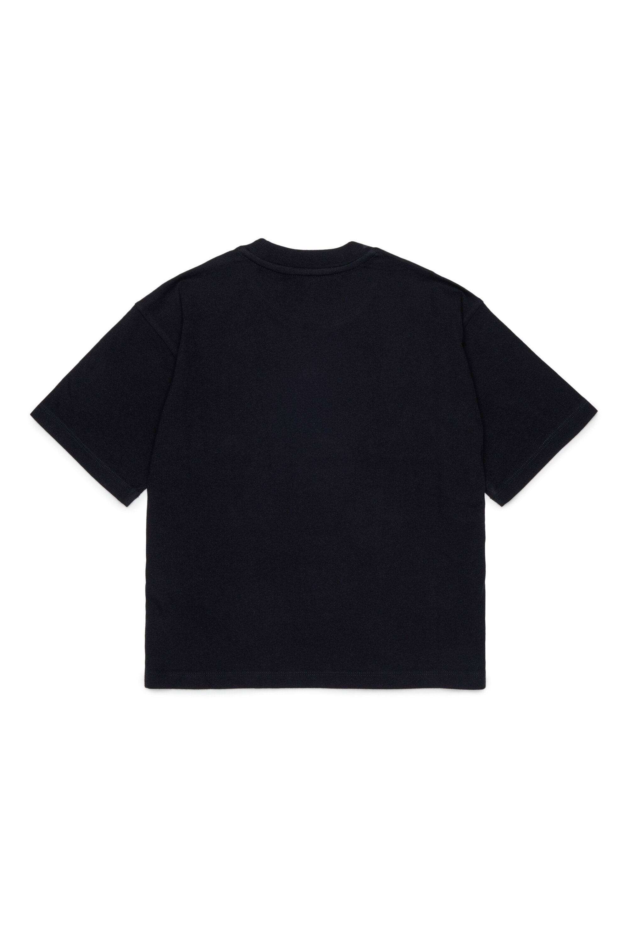 Crew-neck T-shirt with logo