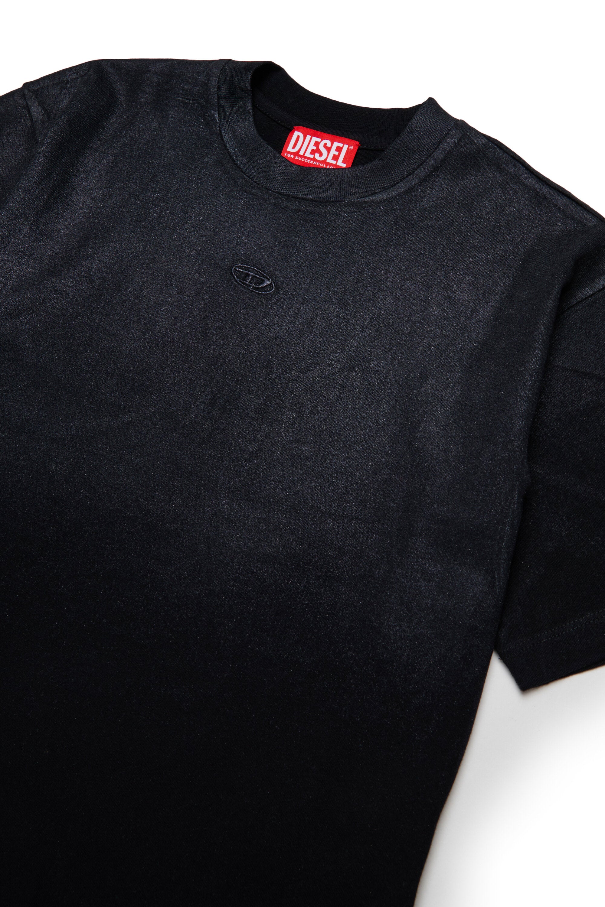 Crew-neck T-shirt with logo