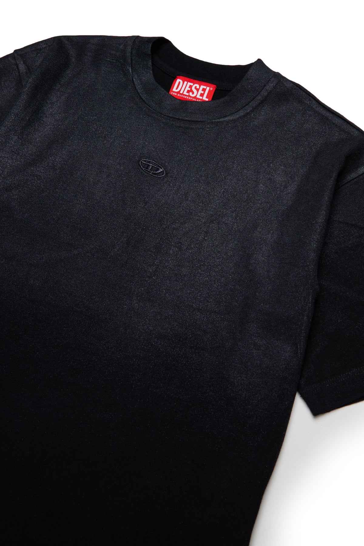 Crew-neck T-shirt with logo