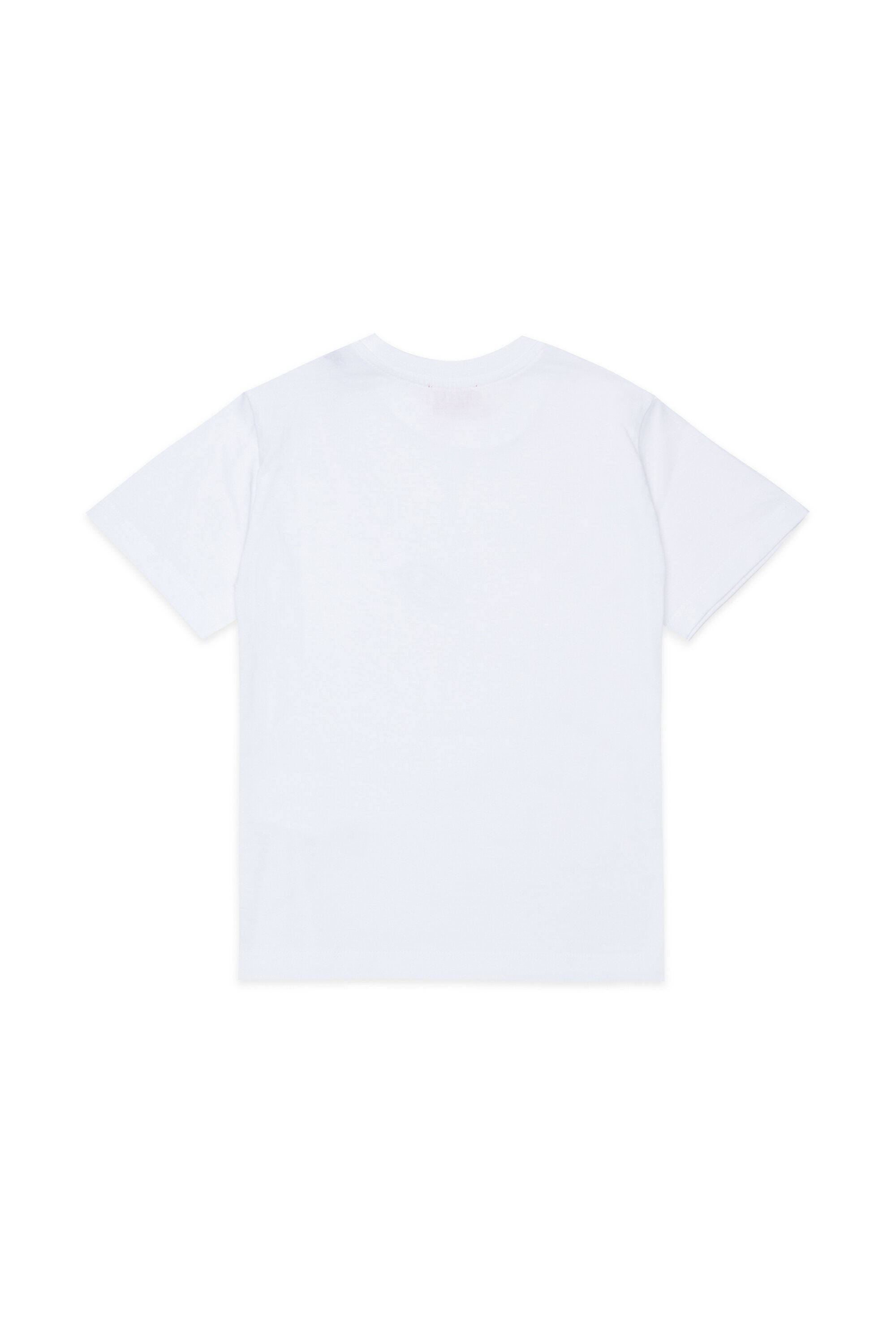 Crew-neck T-shirt with logo